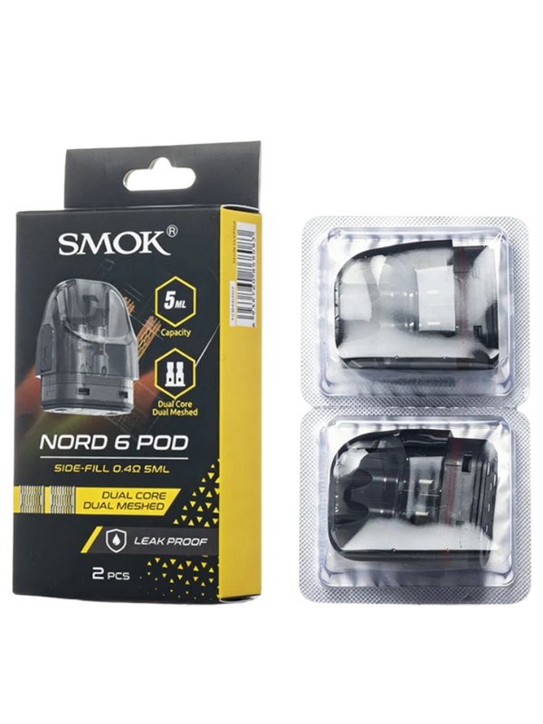 Smok Nord 6 Dual Meshed Pod