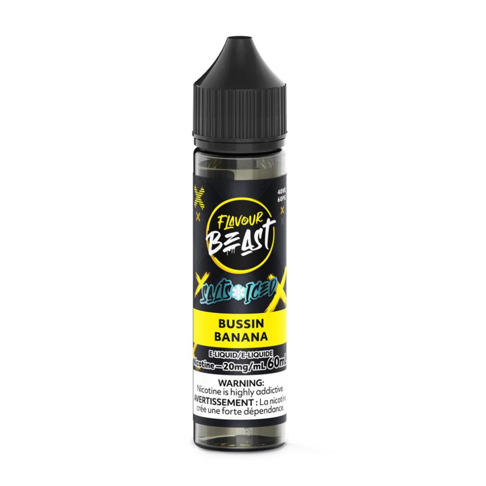 Flavour Beast 60mL Salt Nicotine