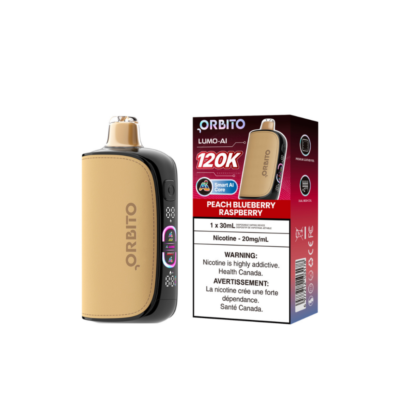 Orbito Lumo AI 120K