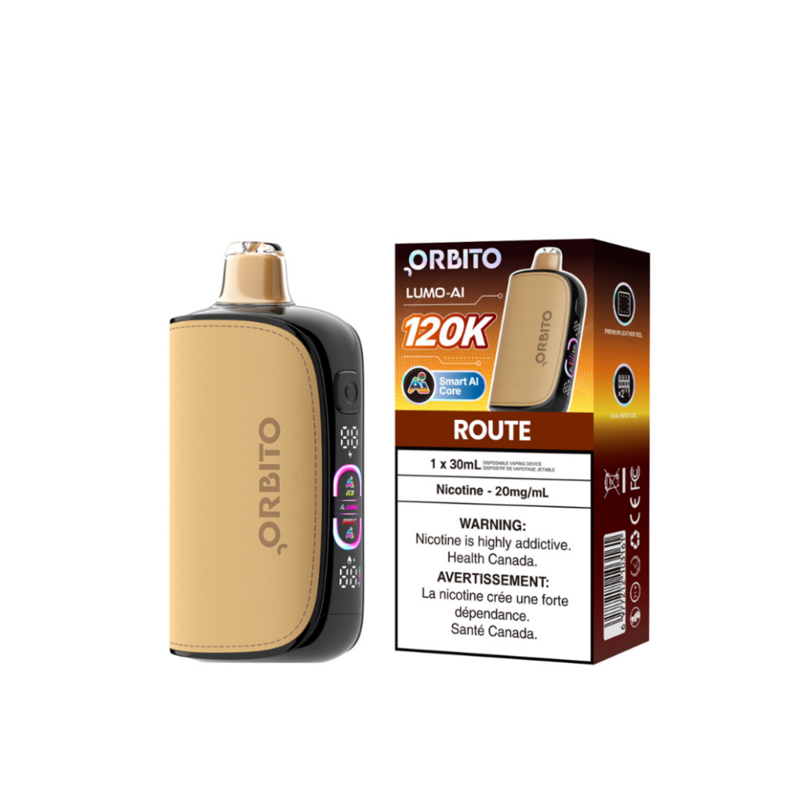Orbito Lumo AI 120K