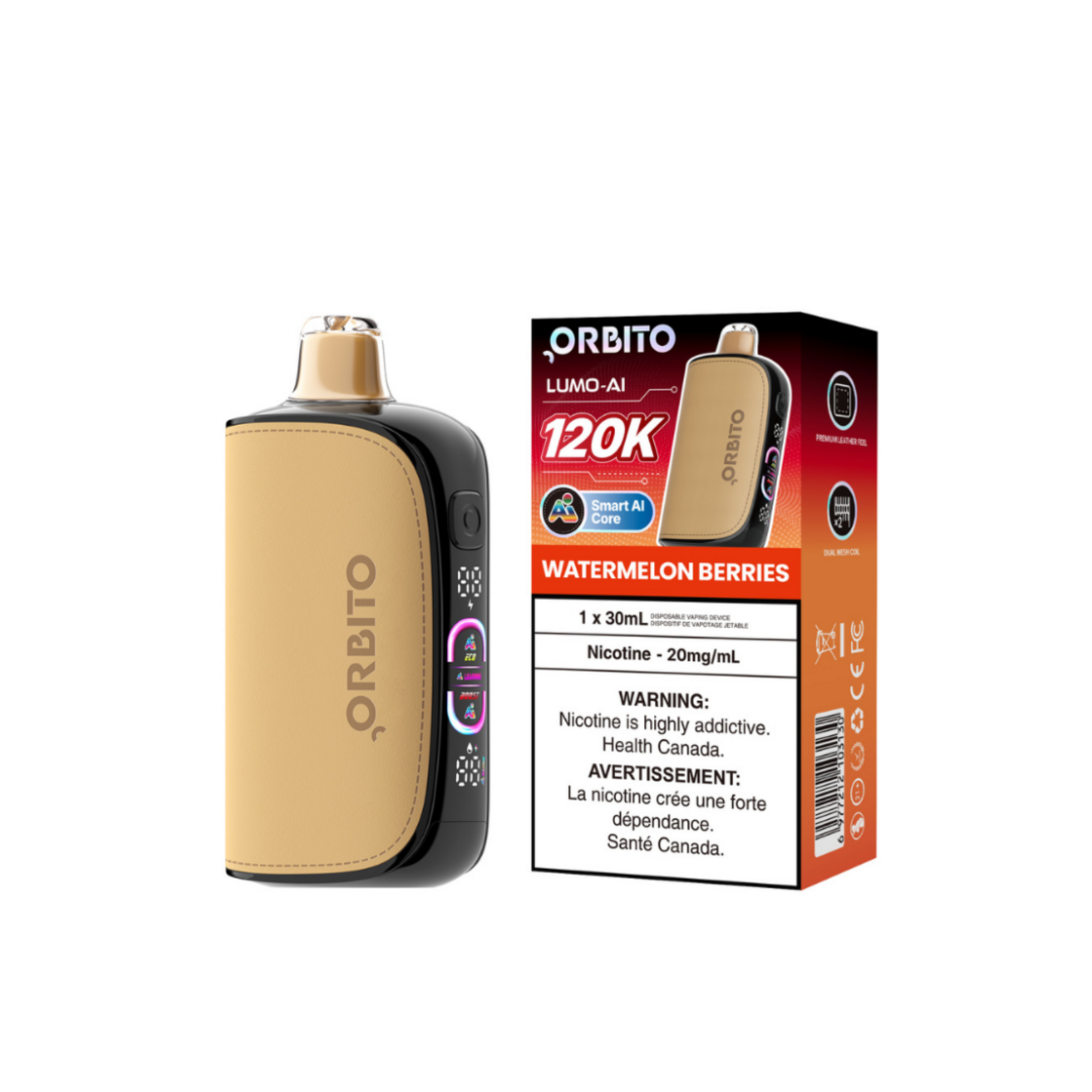 Orbito Lumo AI 120K