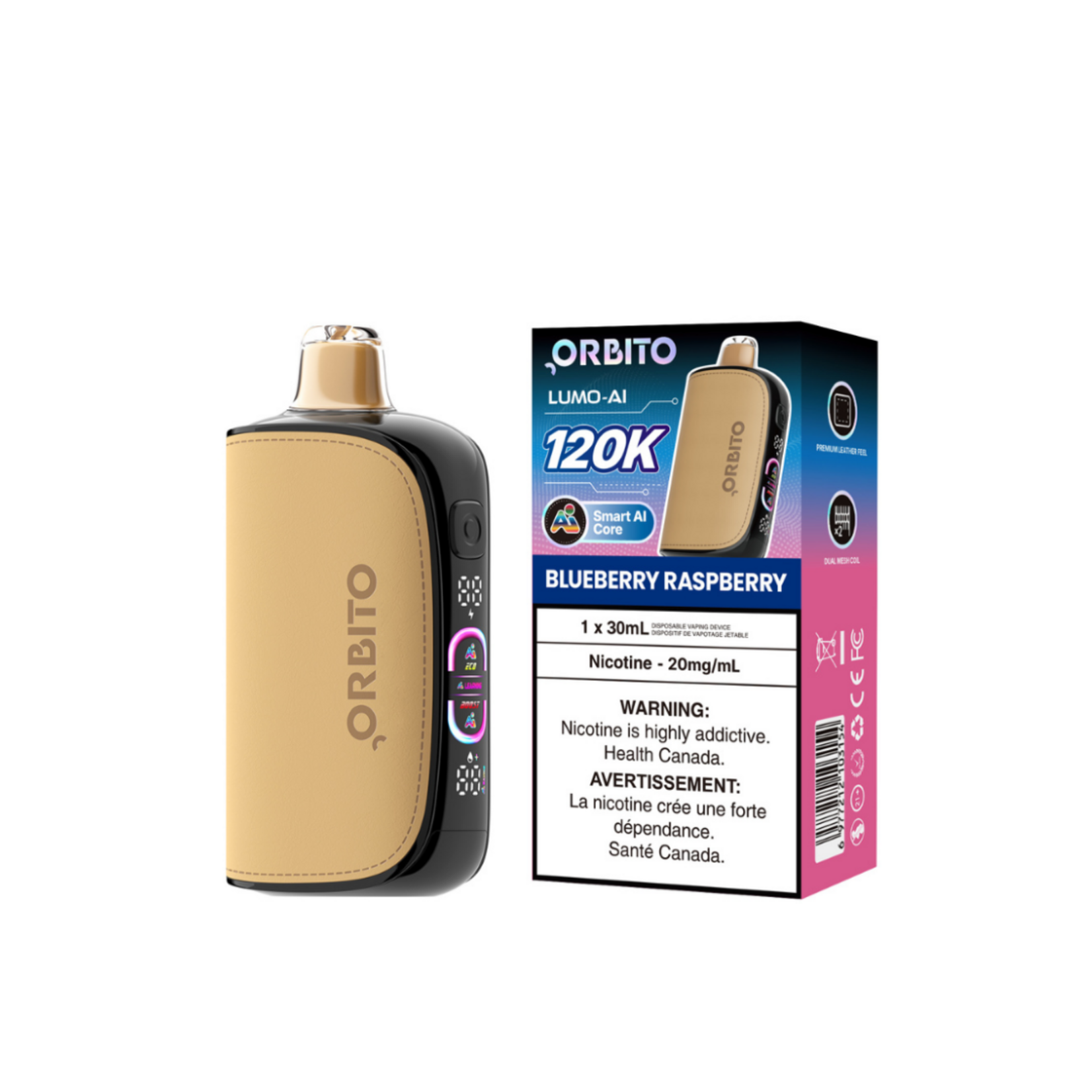 Orbito Lumo AI 120K
