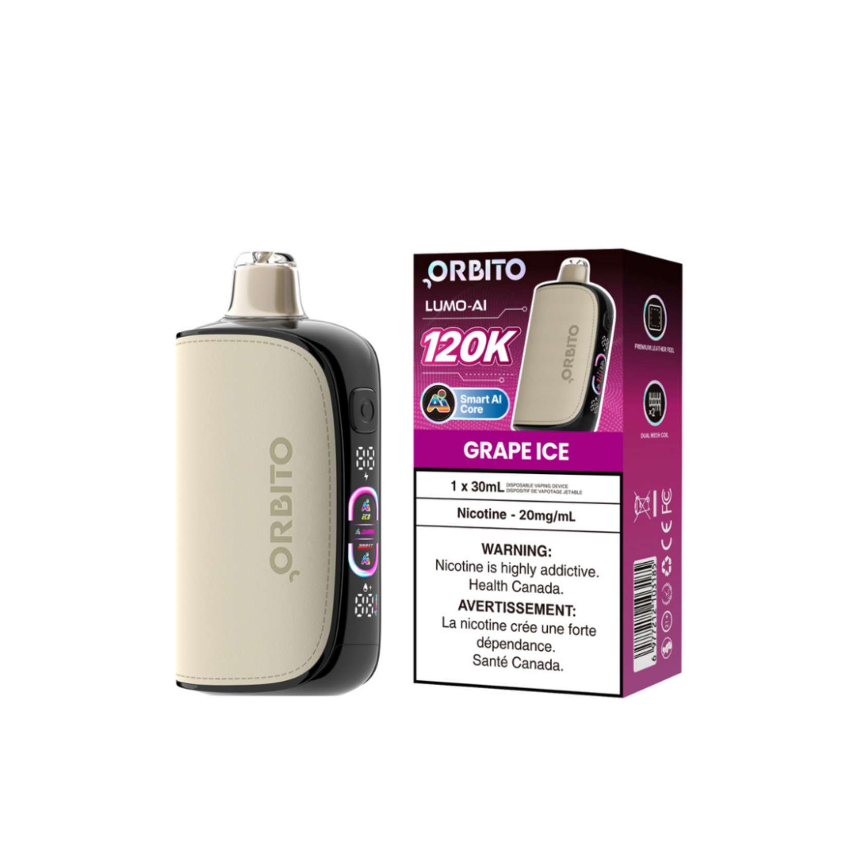 Orbito Lumo AI 120K