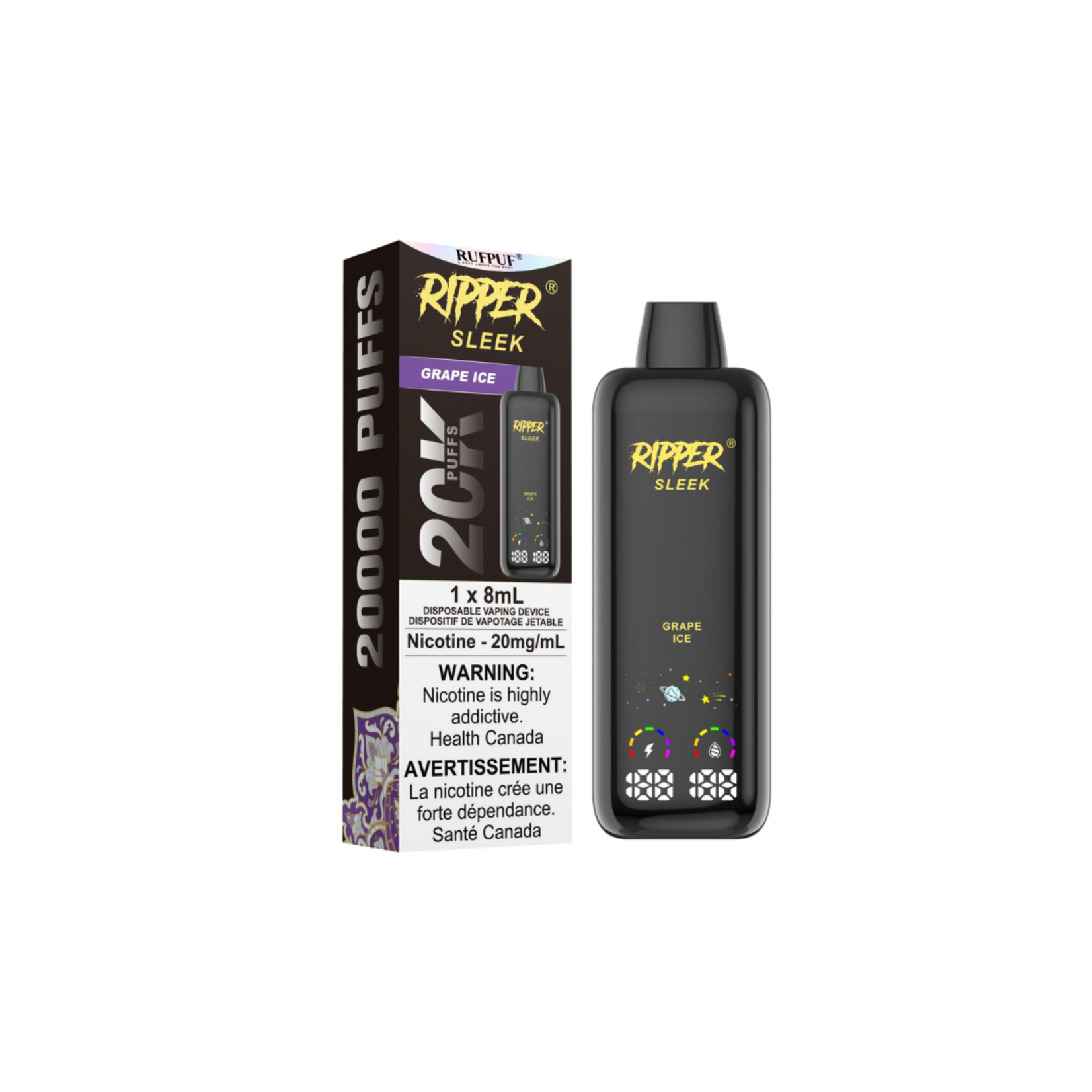 Ripper Sleek 20K 8mL