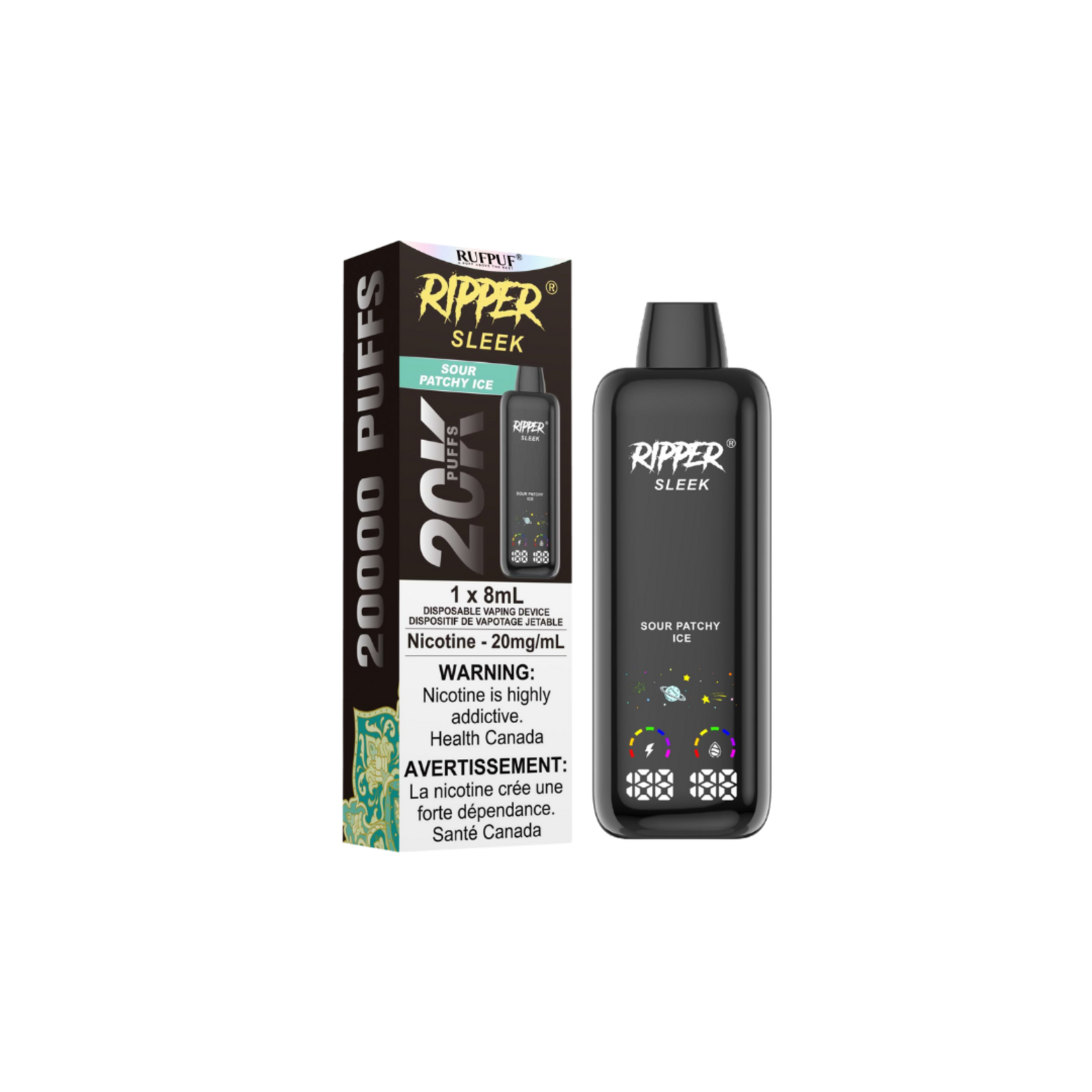 Ripper Sleek 20K 8mL