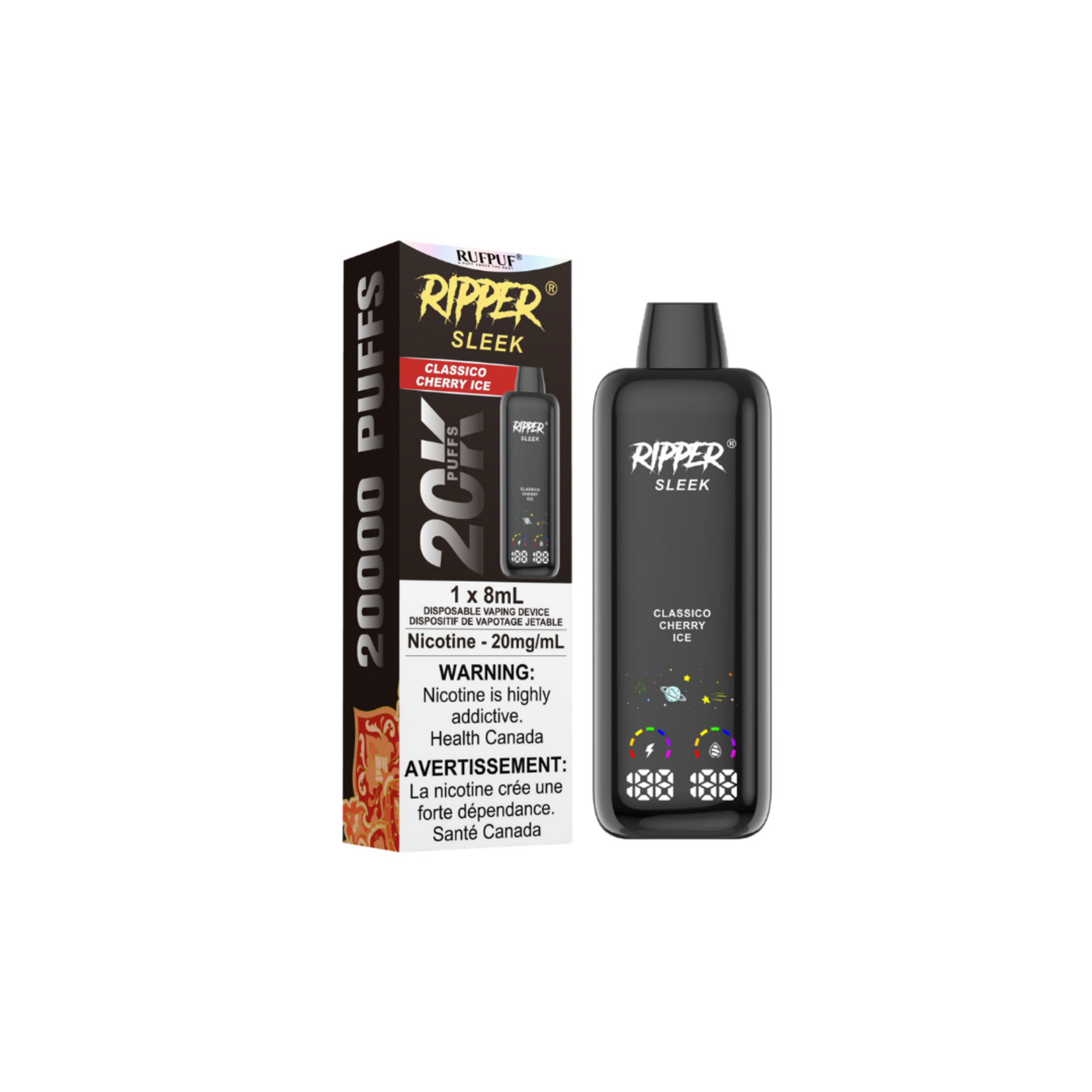 Ripper Sleek 20K 8mL