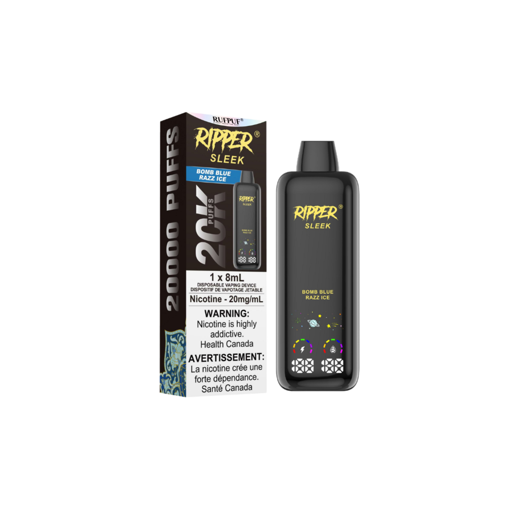 Ripper Sleek 20K 8mL