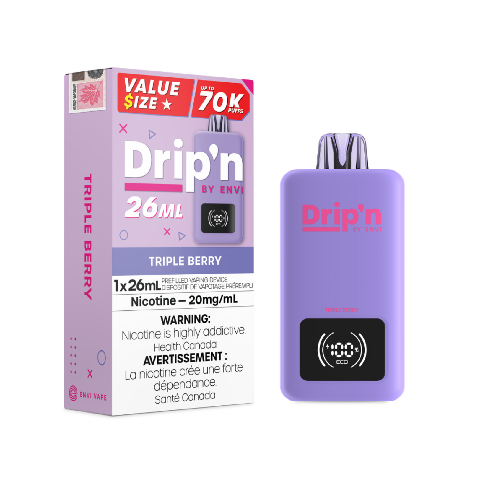 Envi Drip'n 26mL Disposable