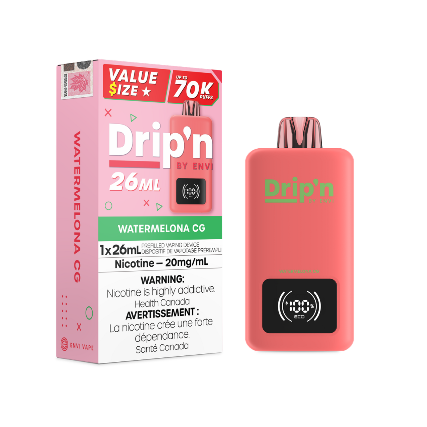 Envi Drip'n 26mL Disposable