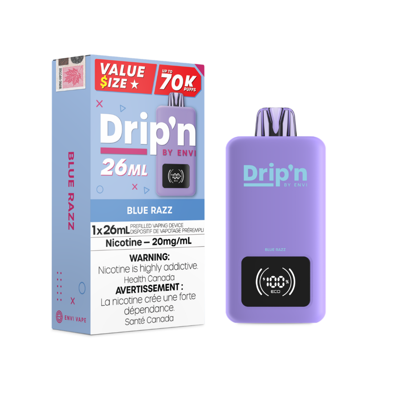 Envi Drip'n 26mL Disposable