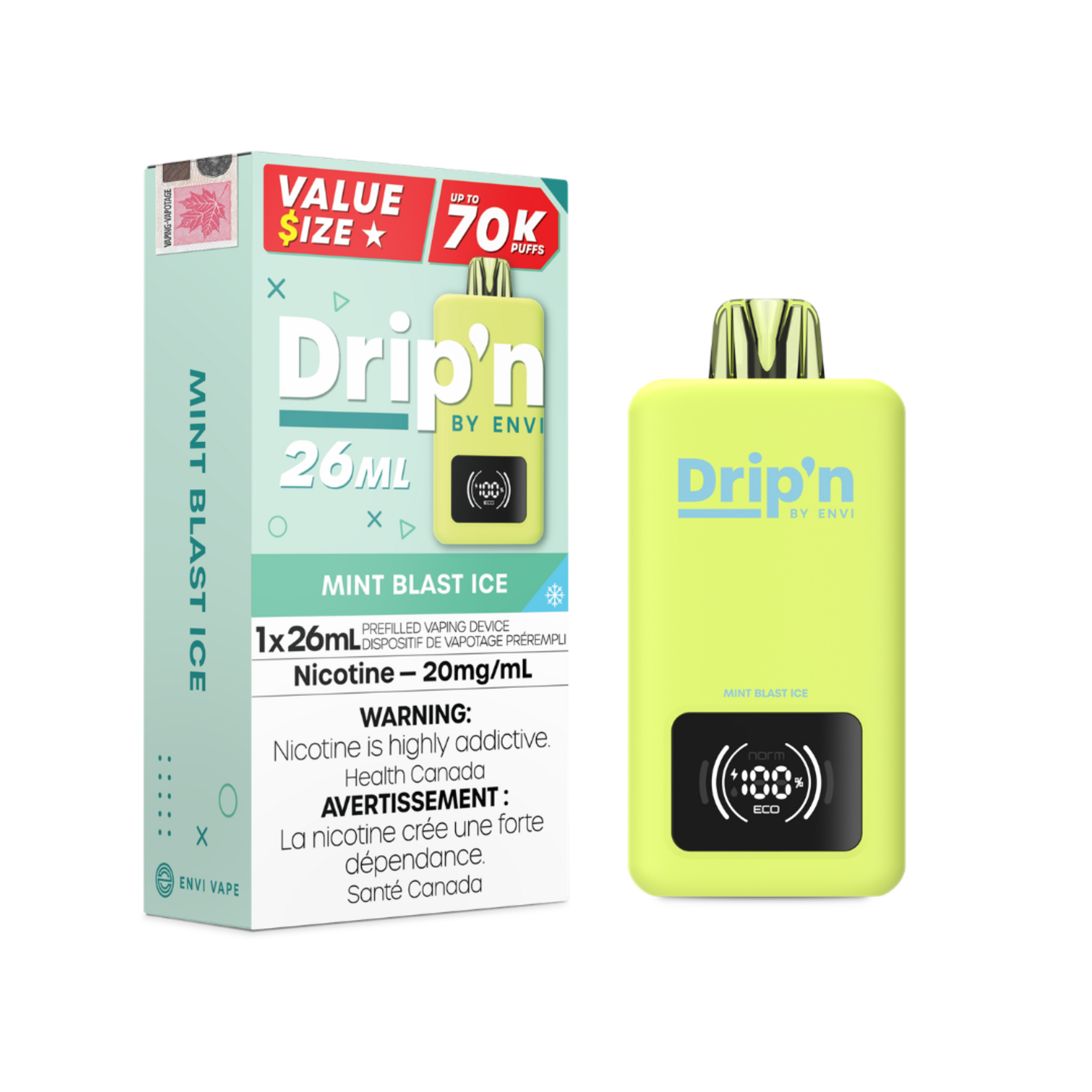 Envi Drip'n 26mL Disposable