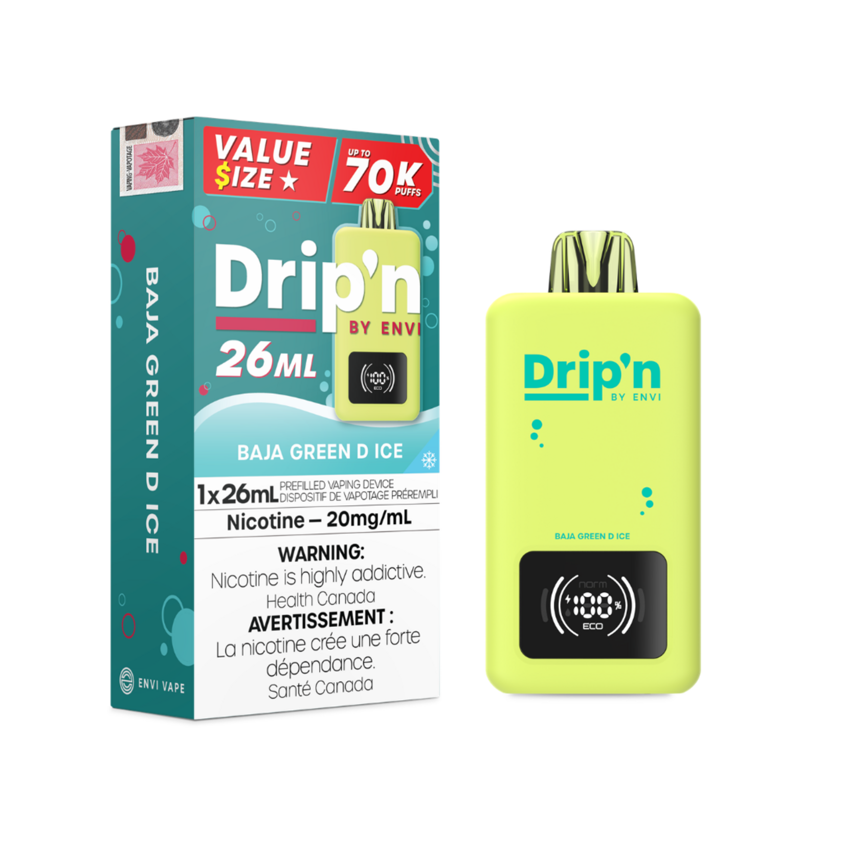 Envi Drip'n 26mL Disposable