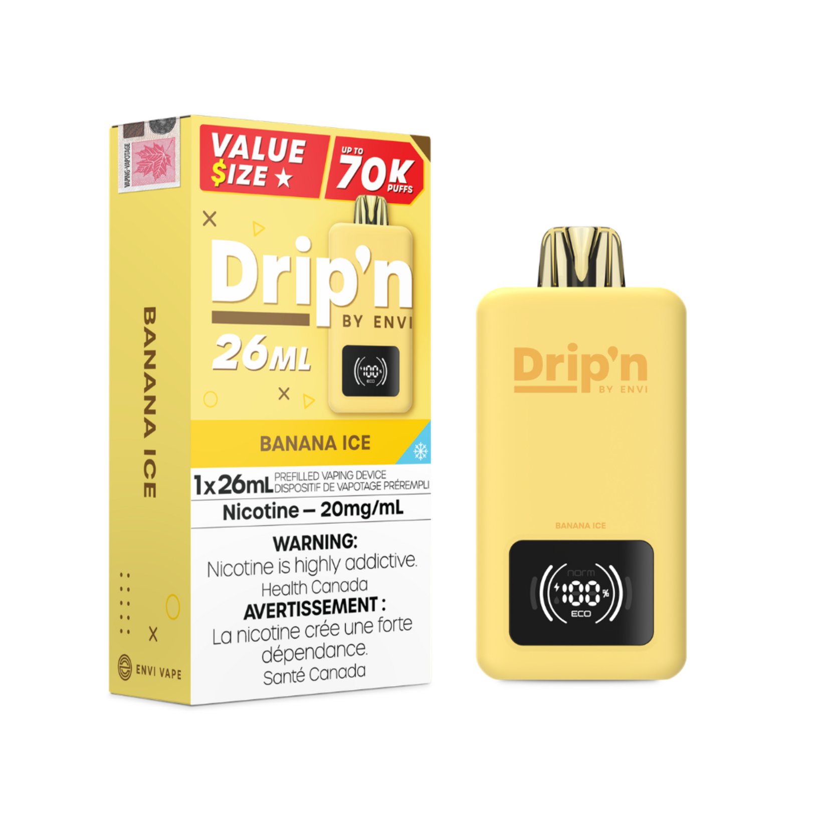 Envi Drip'n 26mL Disposable