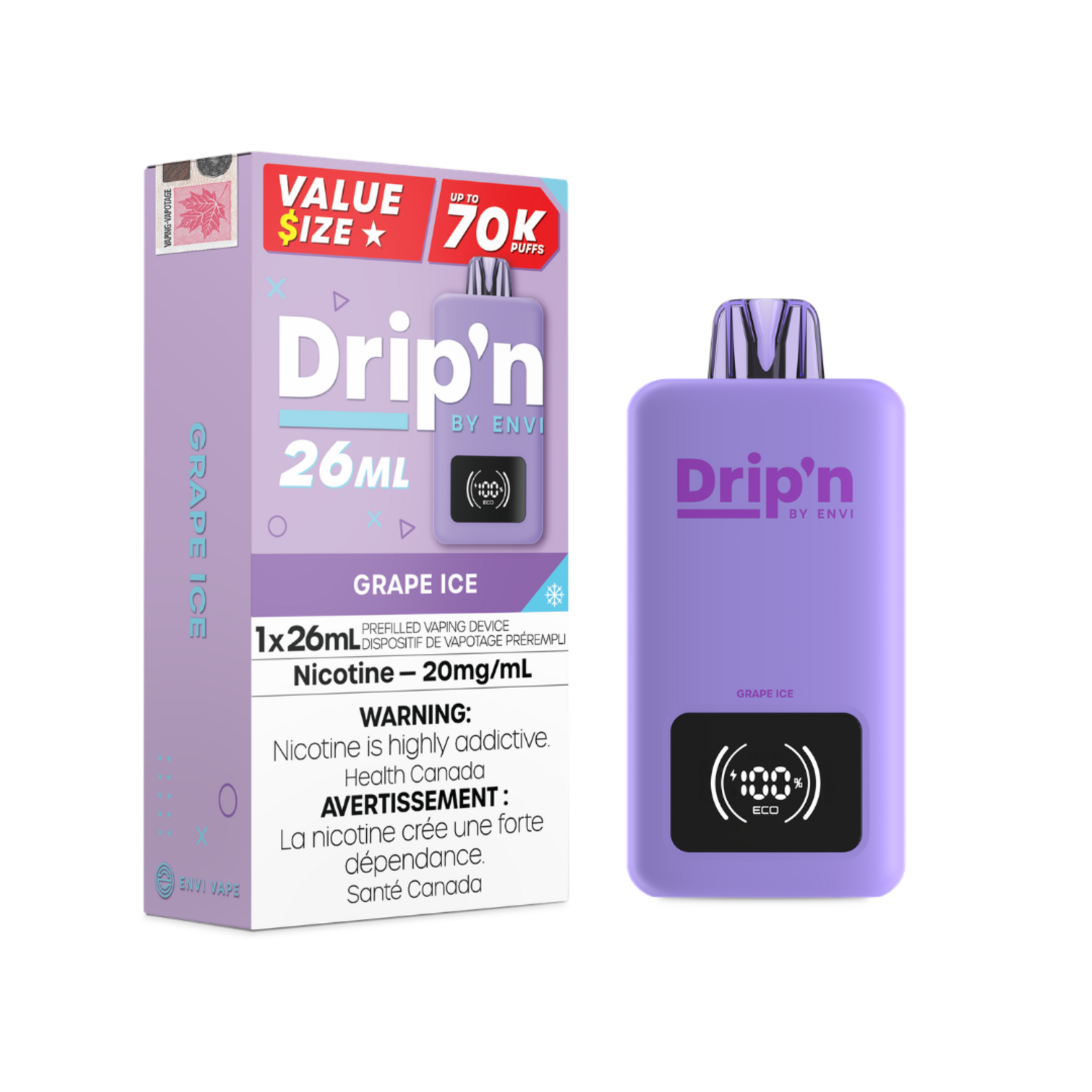 Envi Drip'n 26mL Disposable