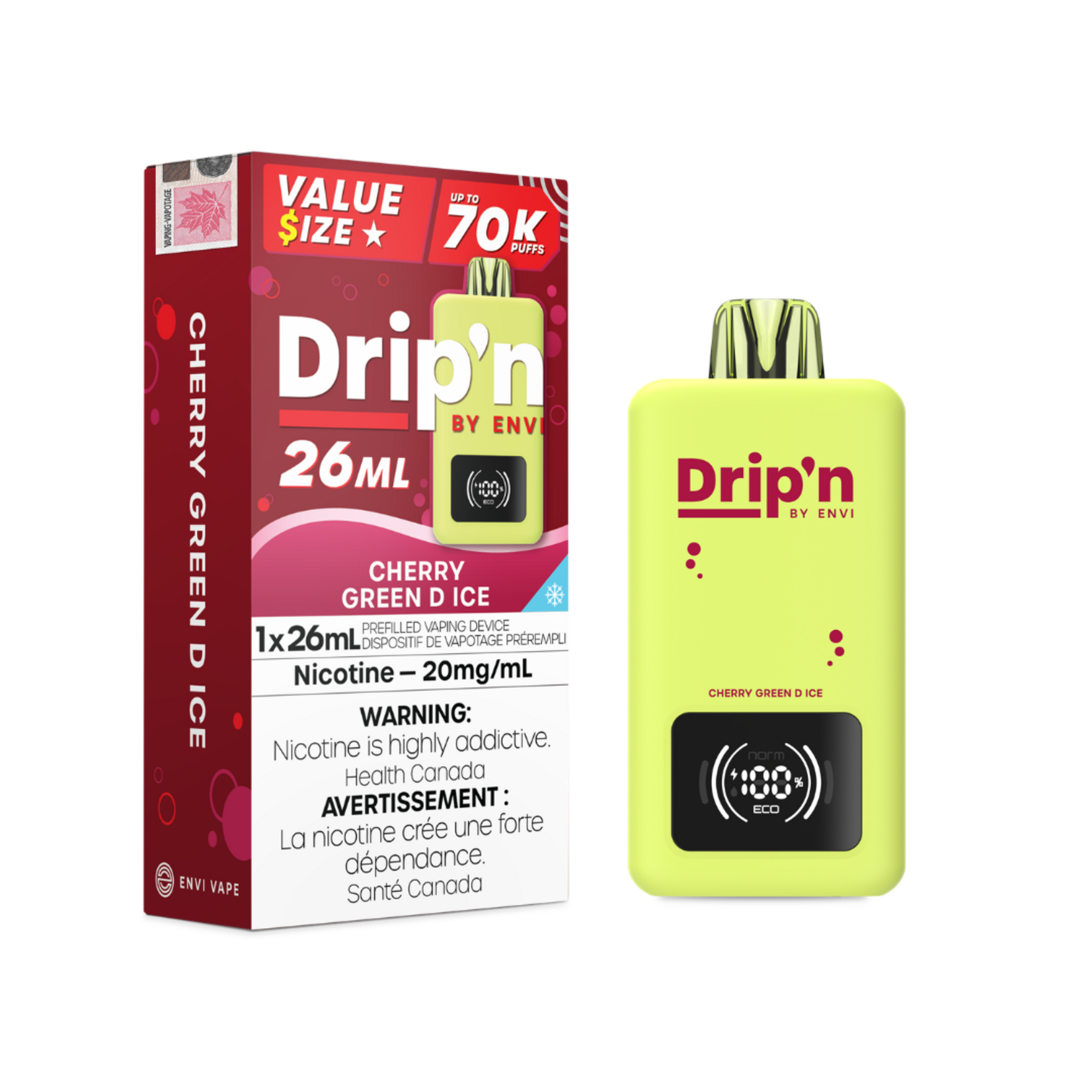 Envi Drip'n 26mL Disposable
