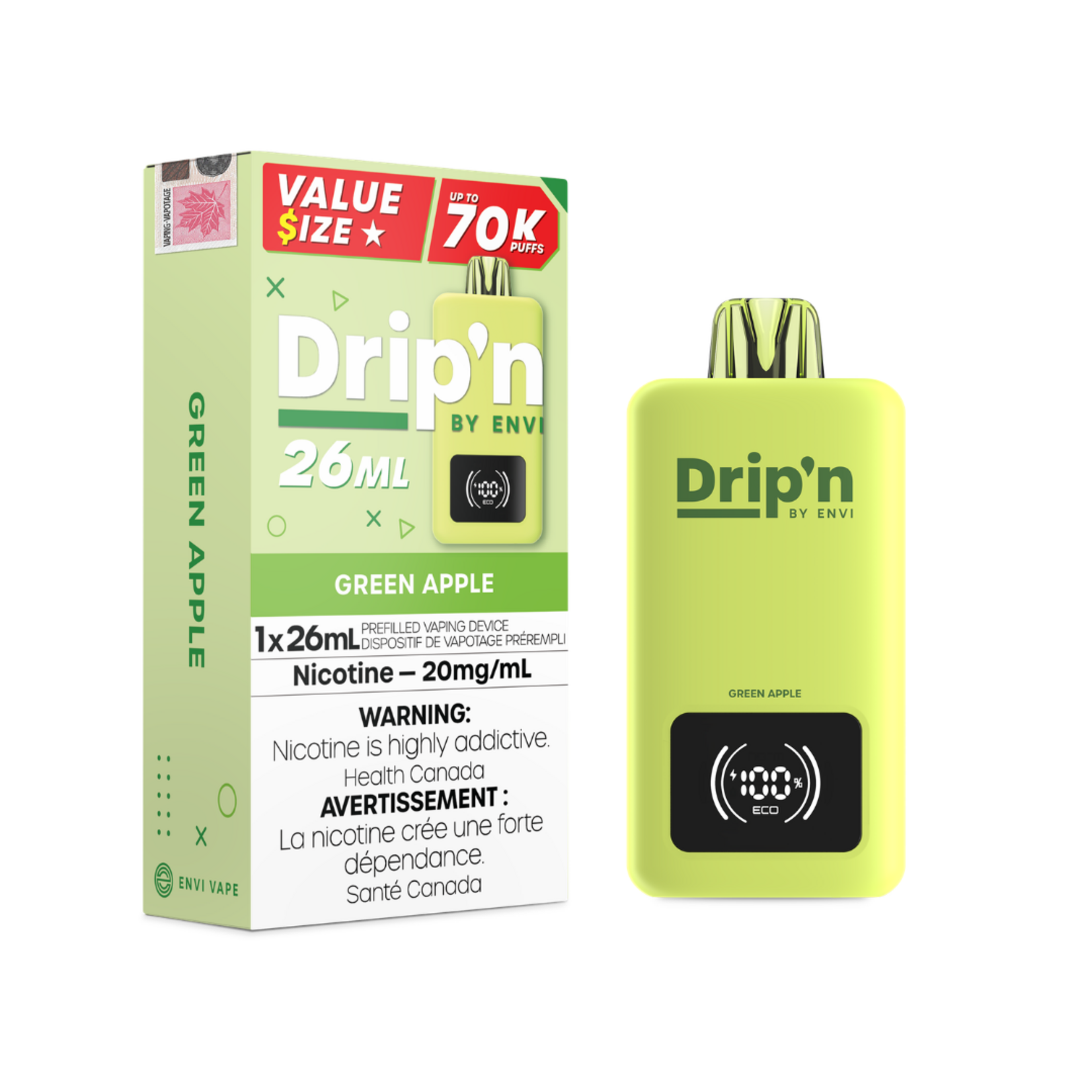 Envi Drip'n 26mL Disposable
