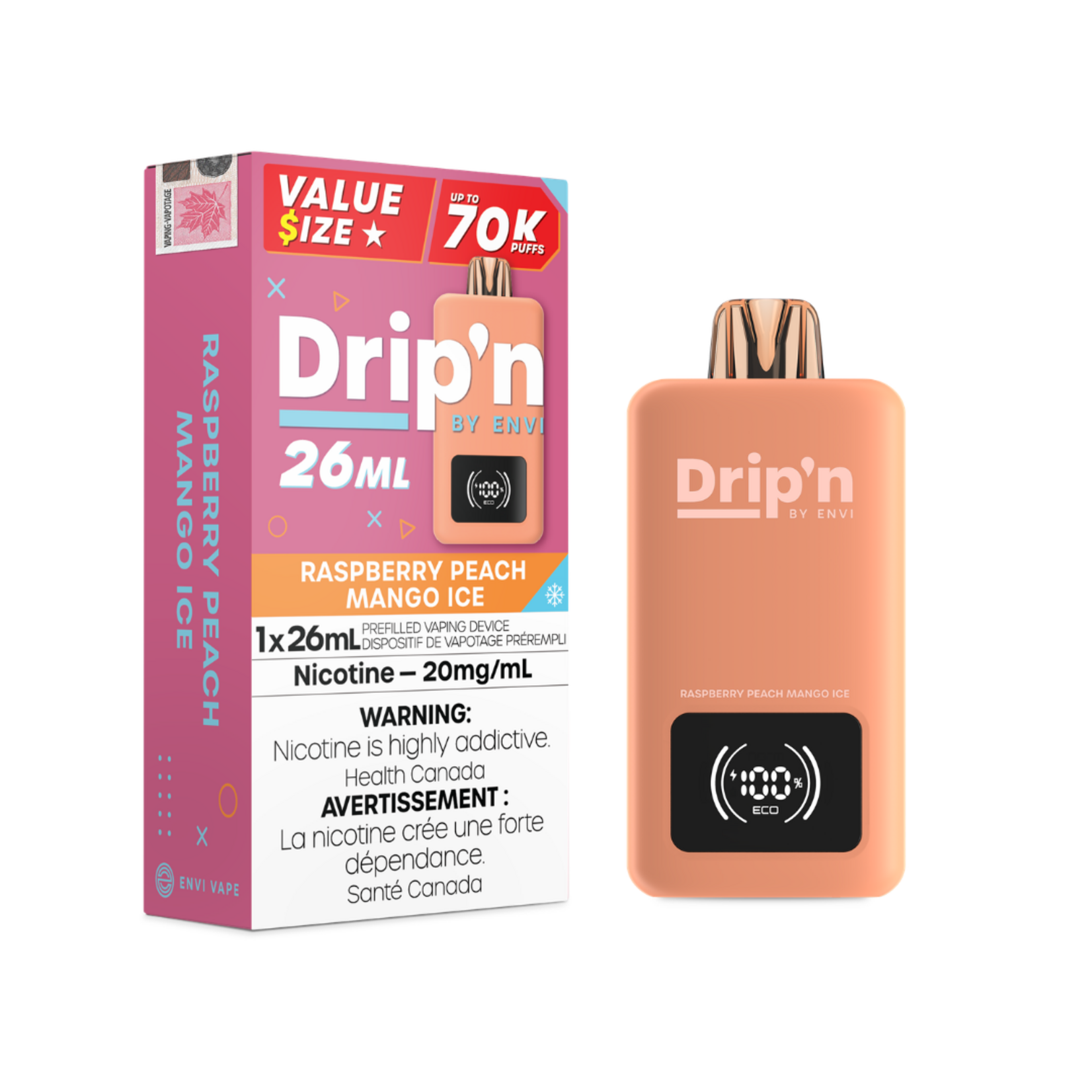 Envi Drip'n 26mL Disposable