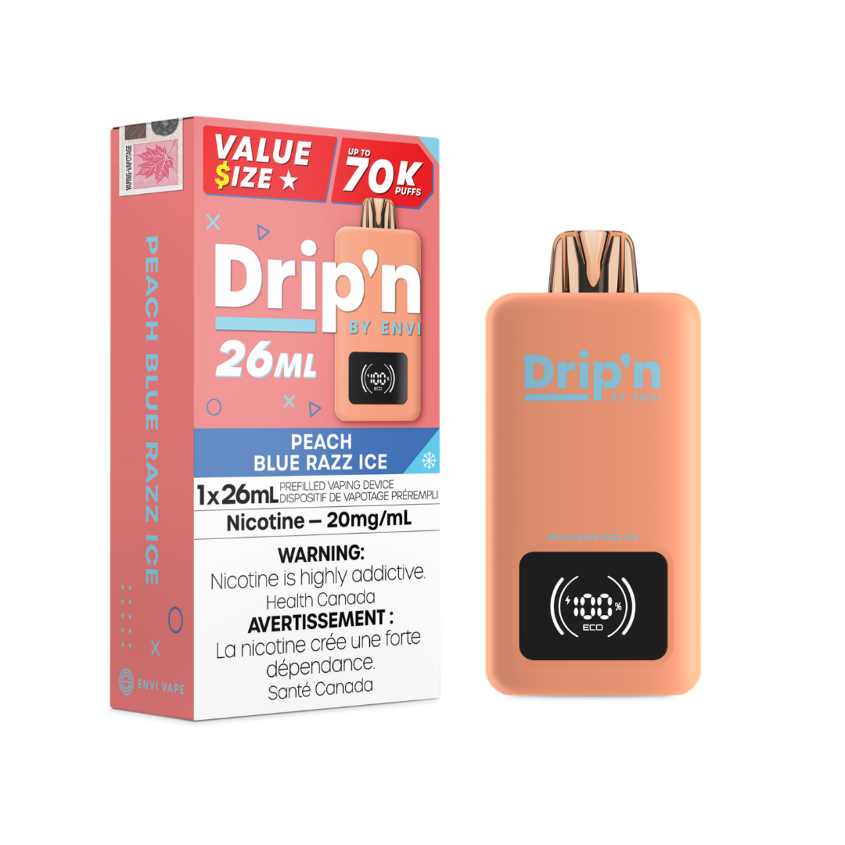 Envi Drip'n 26mL Disposable