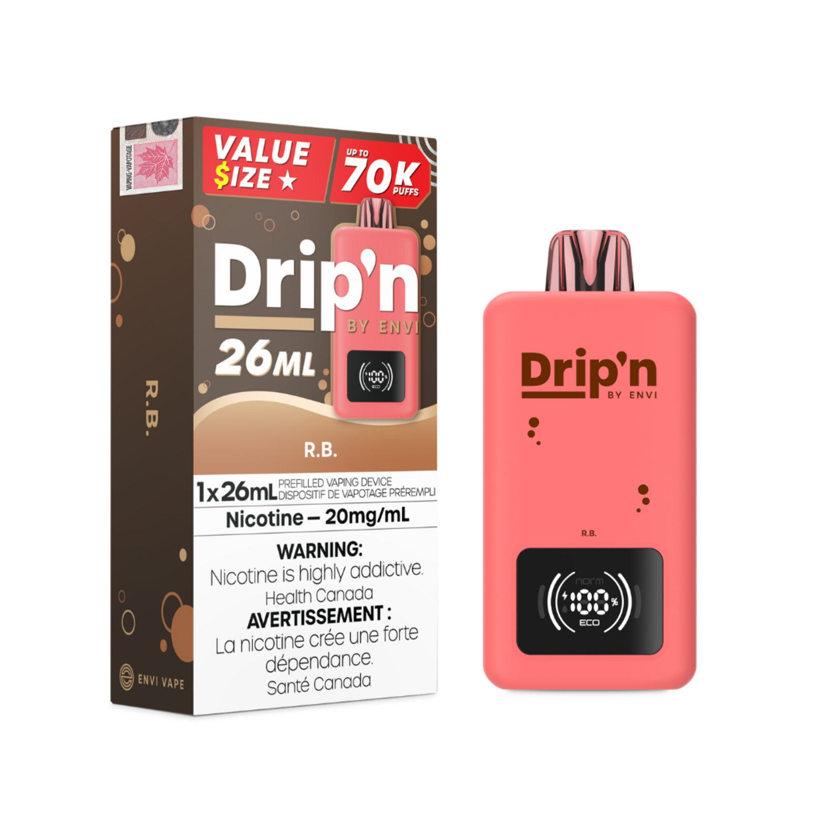 Envi Drip'n 26mL Disposable