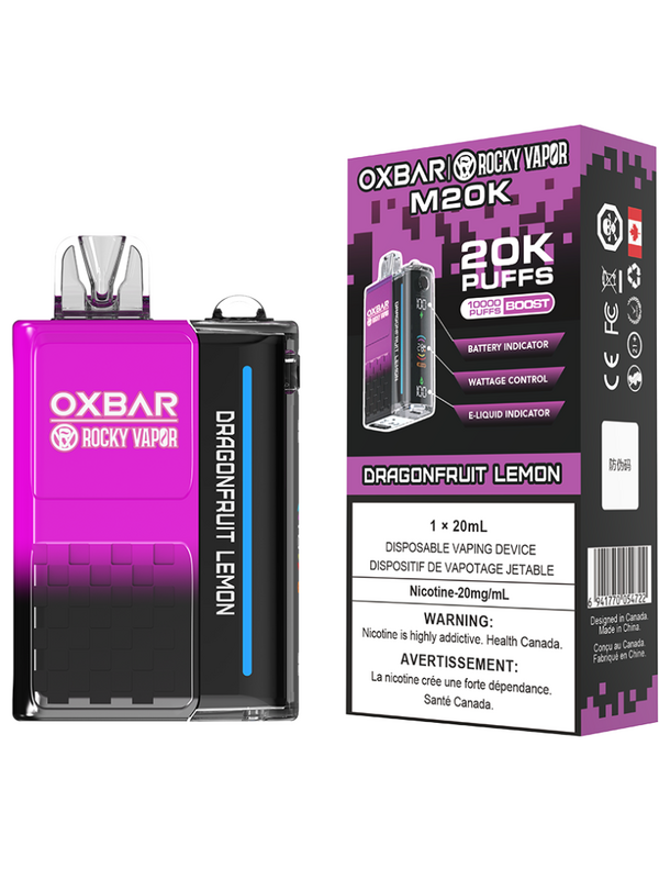 Rocky Vapor Oxbar M20k