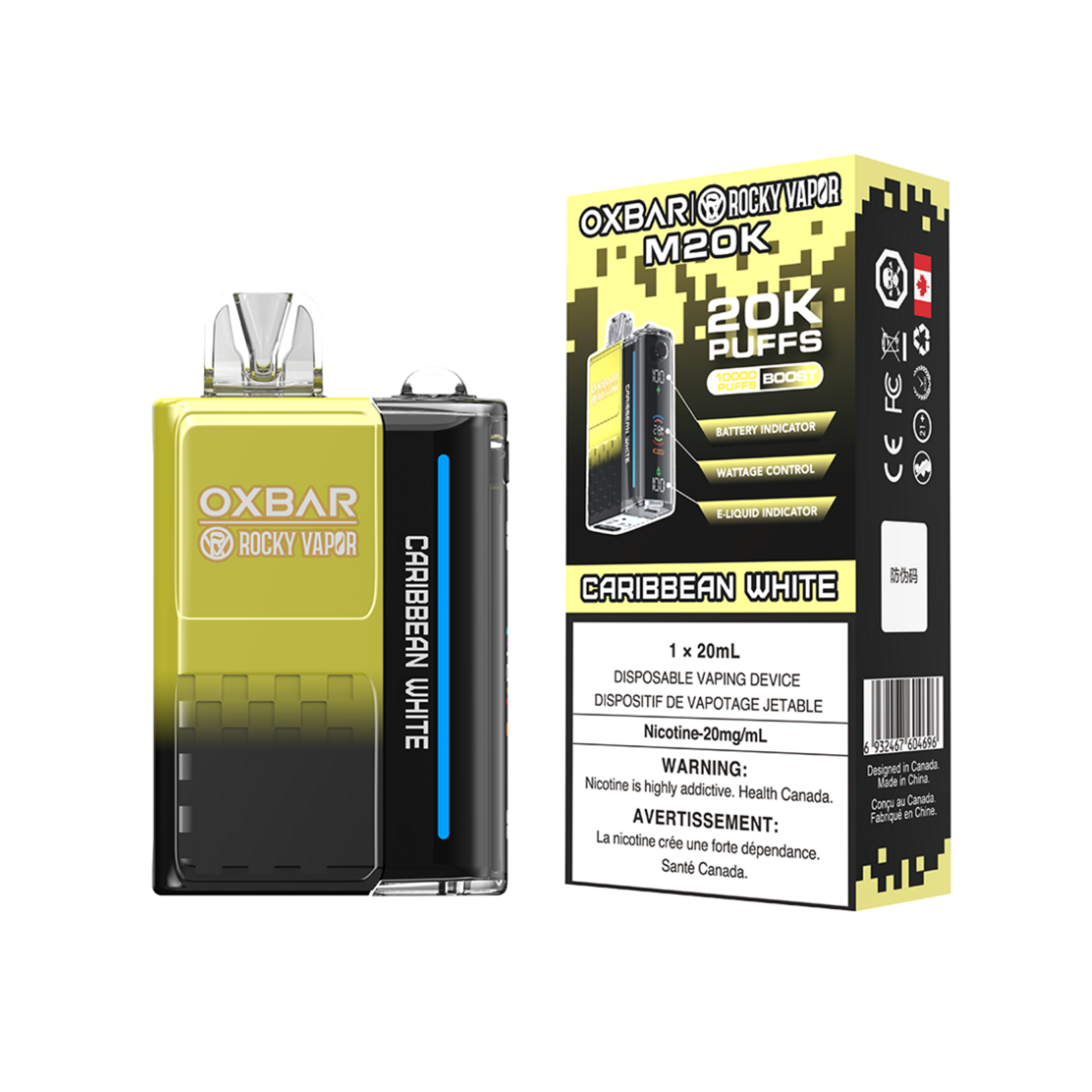 Rocky Vapor Oxbar M20k
