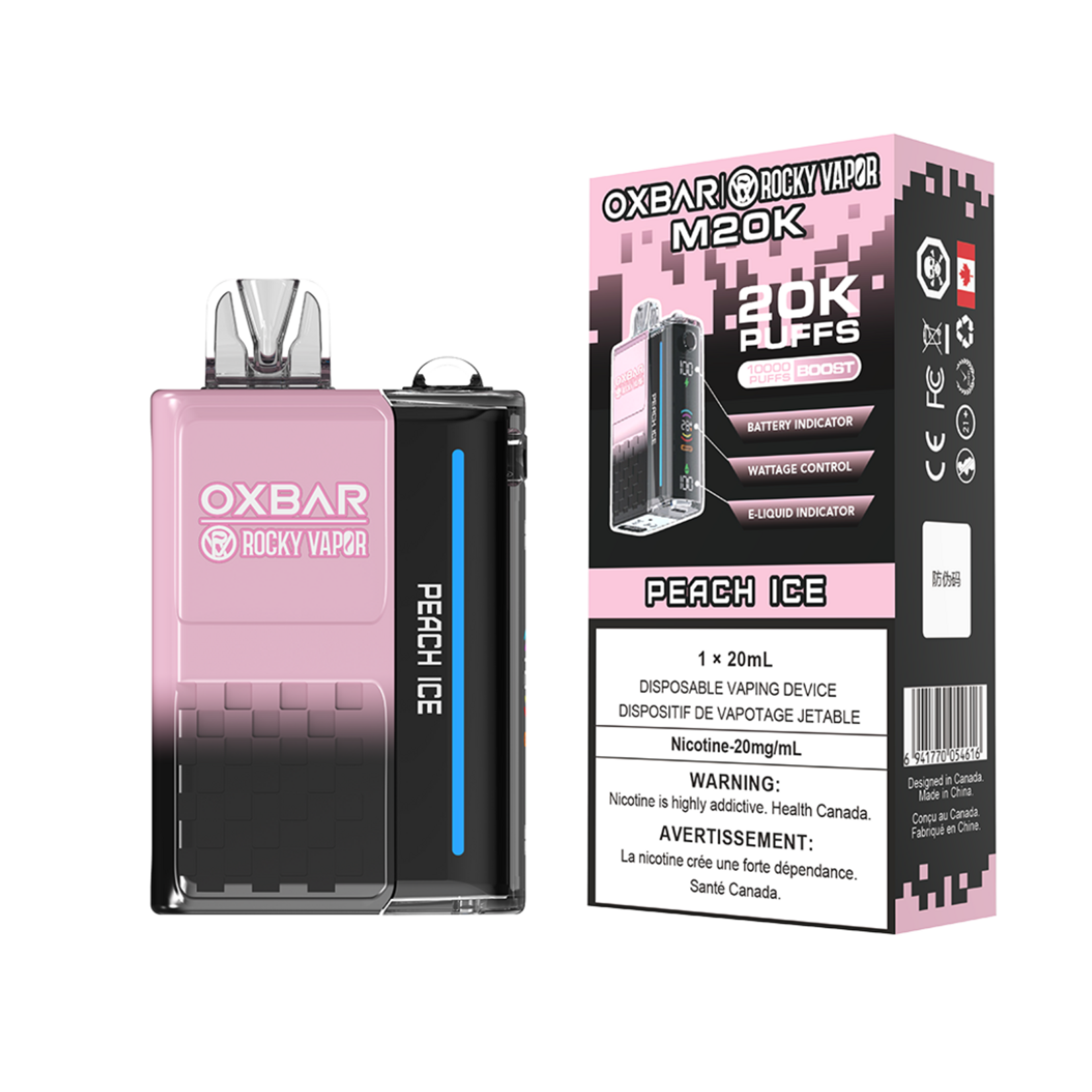 Rocky Vapor Oxbar M20k
