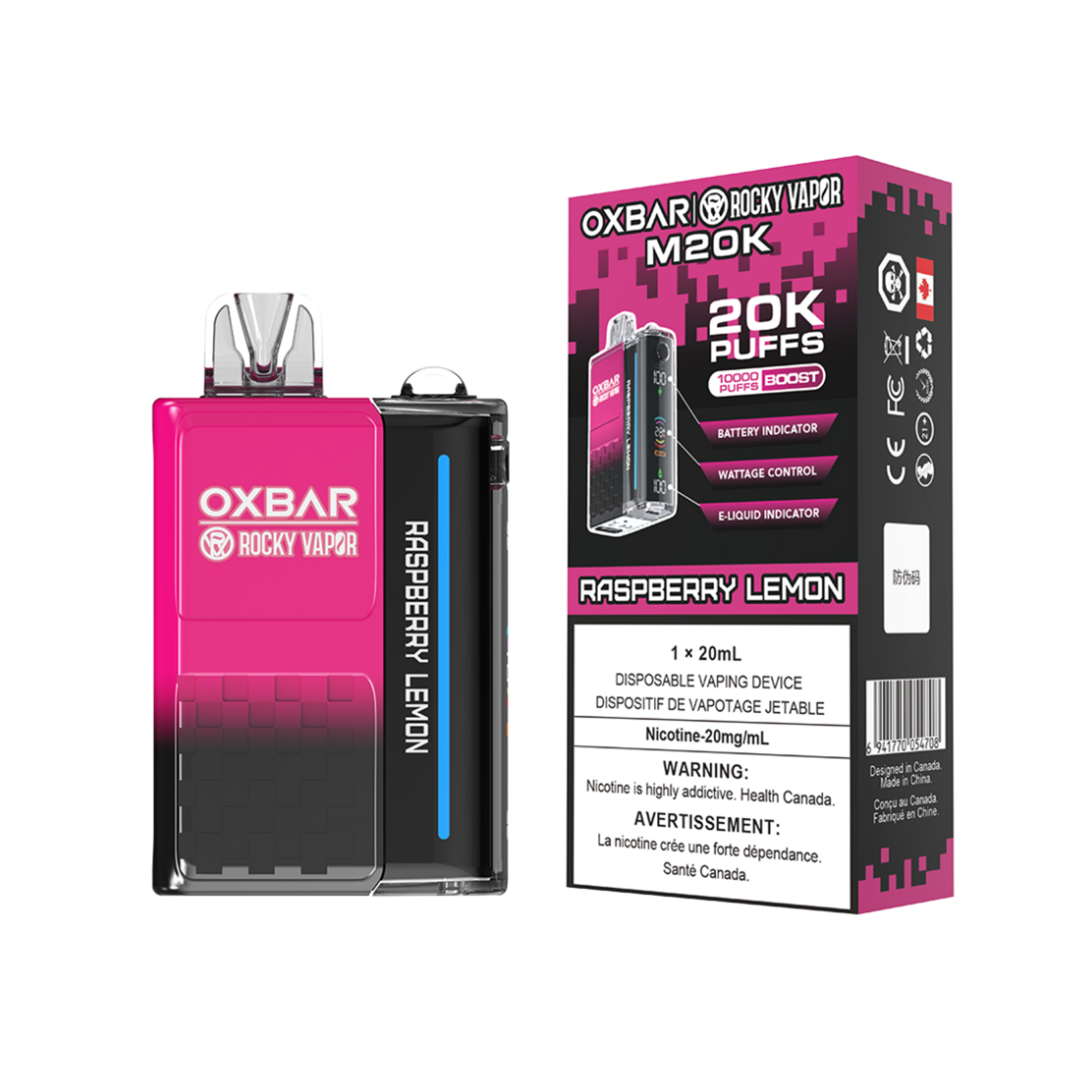 Rocky Vapor Oxbar M20k