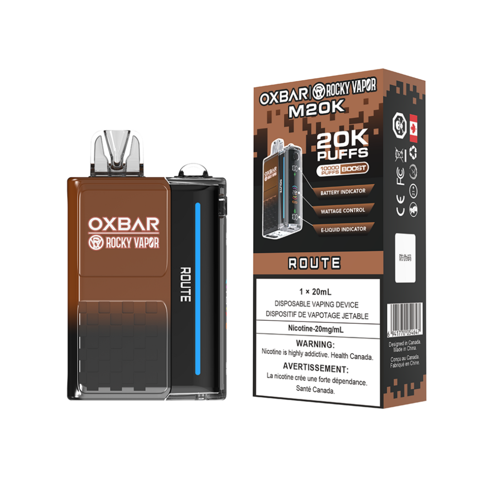 Rocky Vapor Oxbar M20k