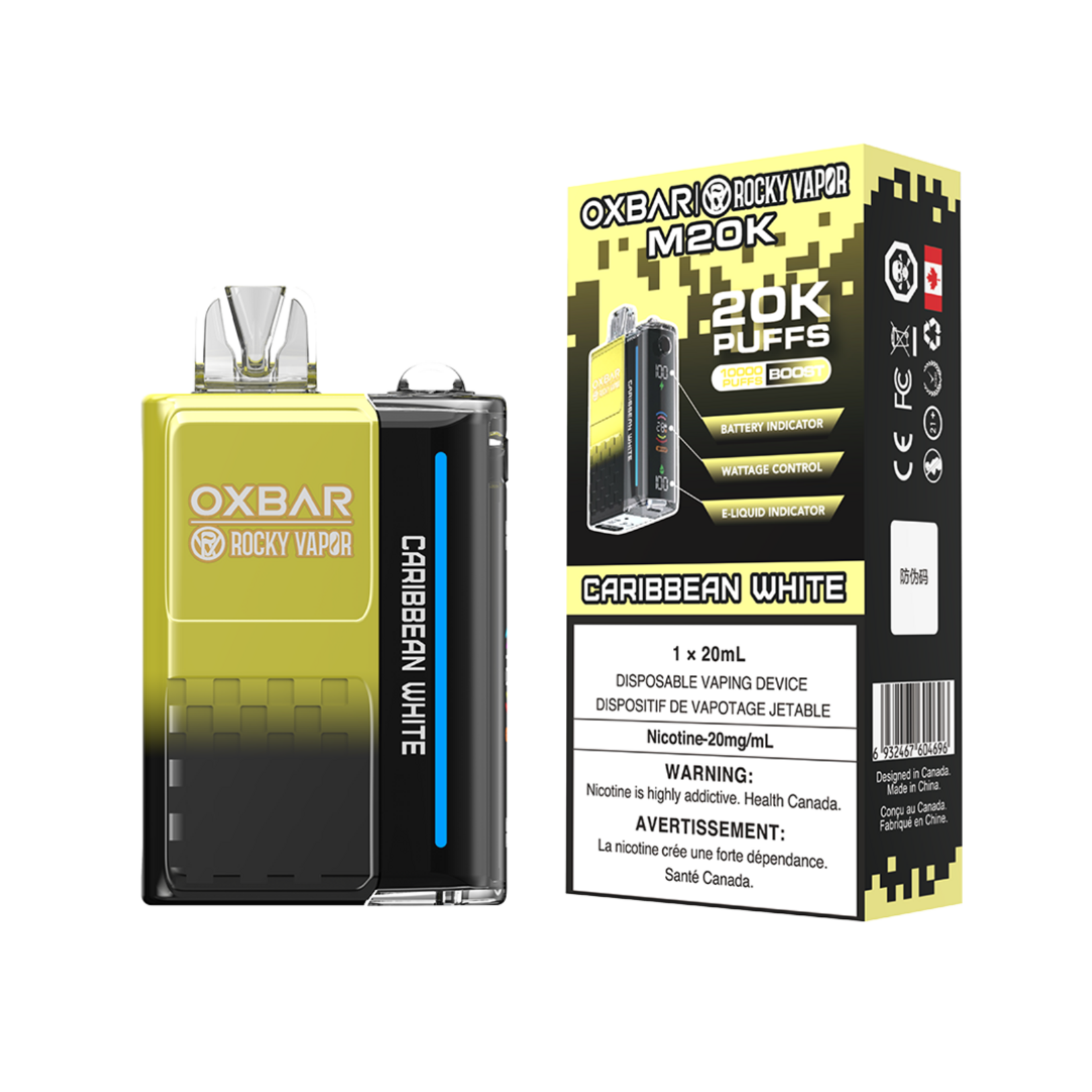 Rocky Vapor Oxbar M20k