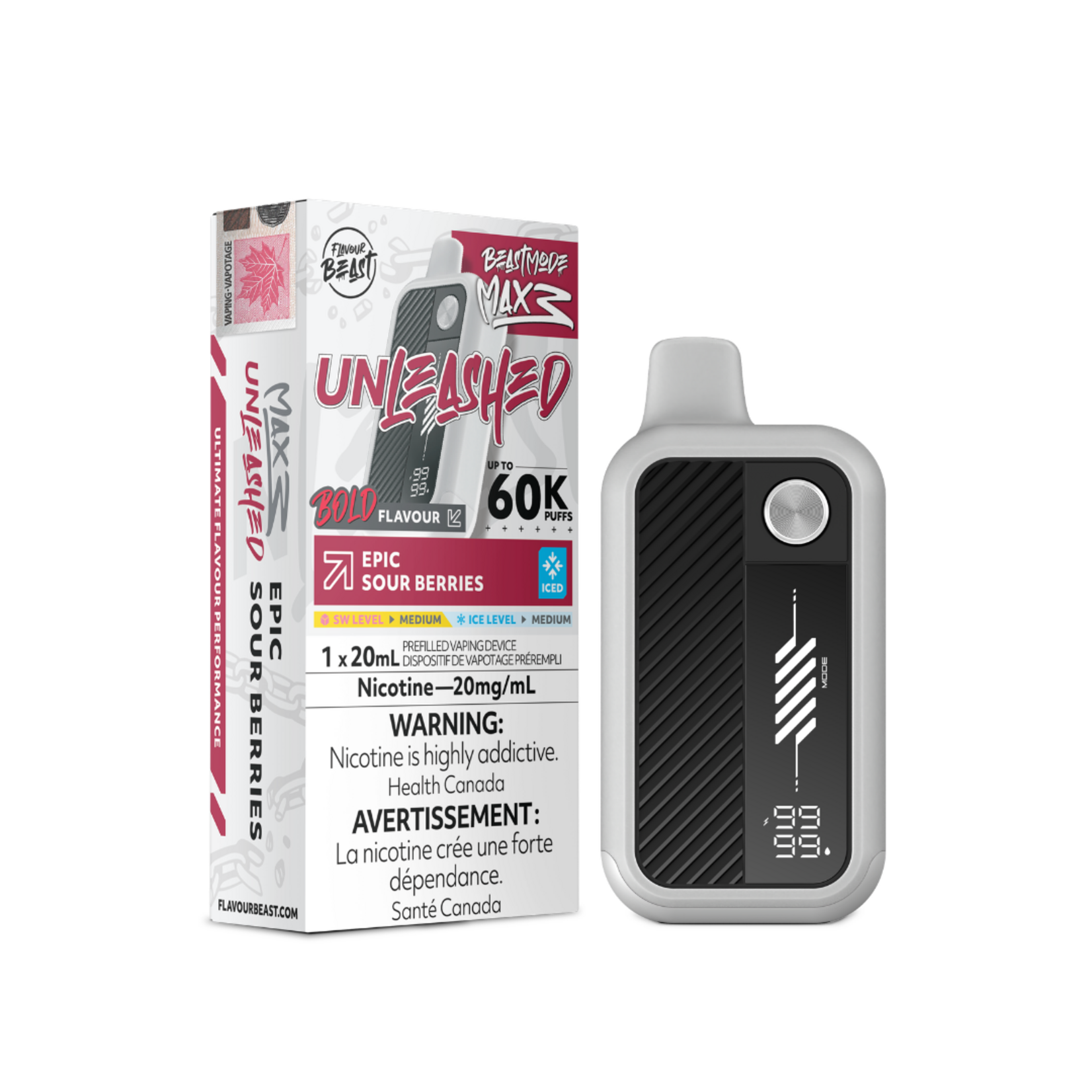 Flavour Beast Beast Mode Max 3