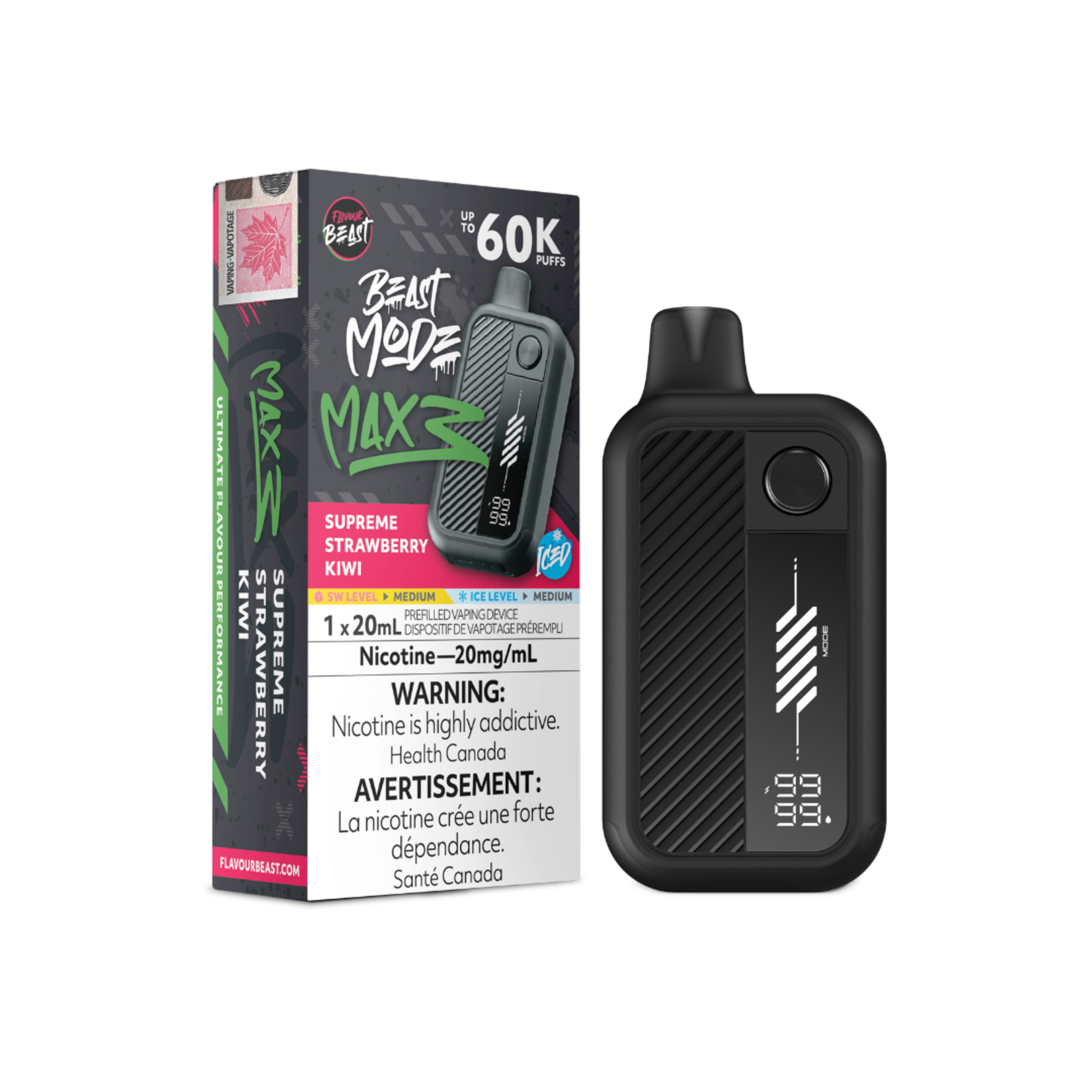 Flavour Beast Beast Mode Max 3