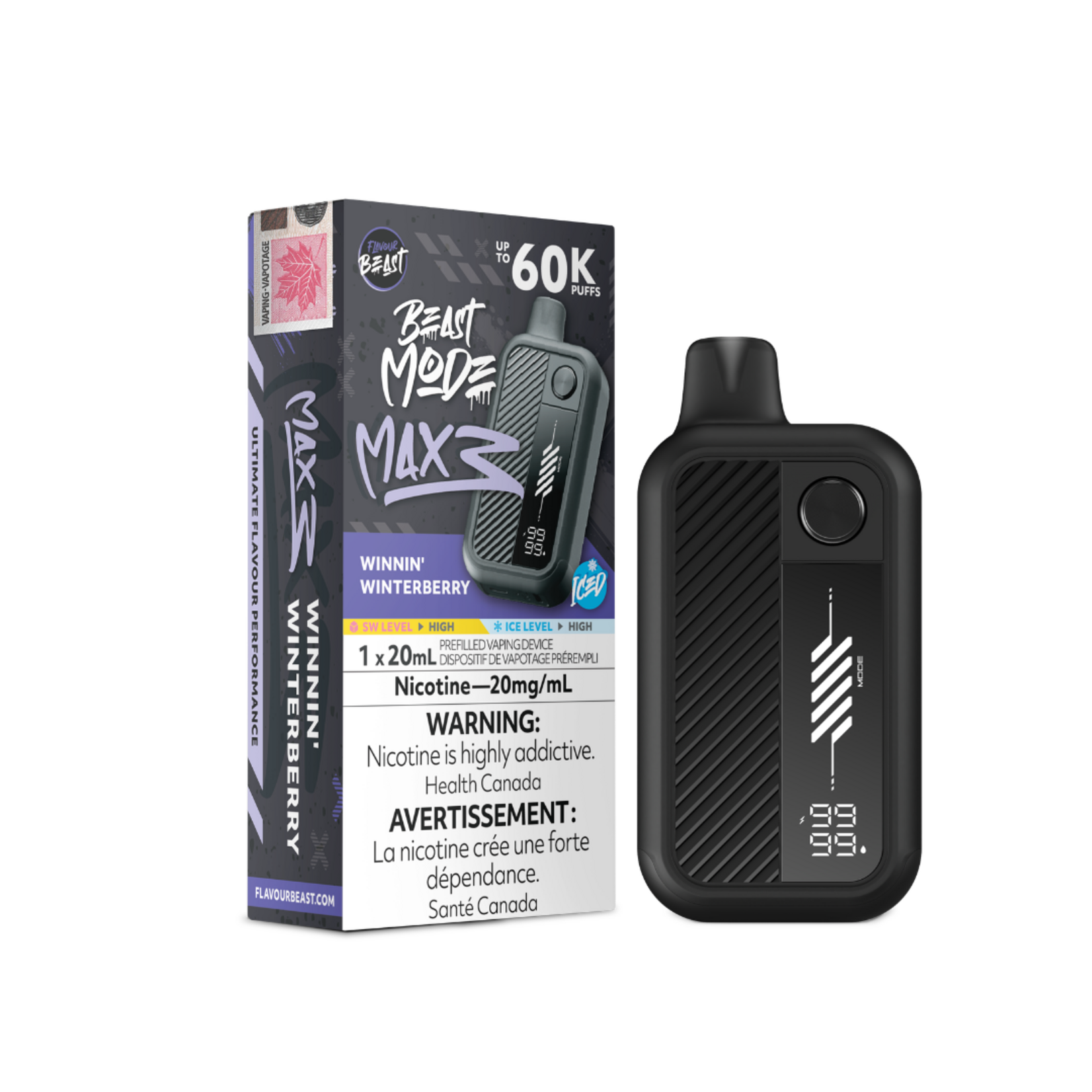 Flavour Beast Beast Mode Max 3