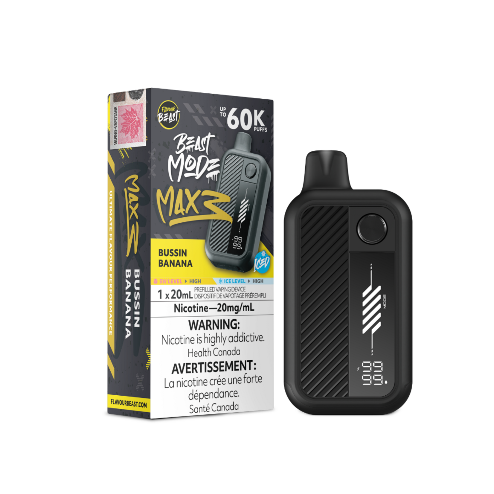 Flavour Beast Beast Mode Max 3