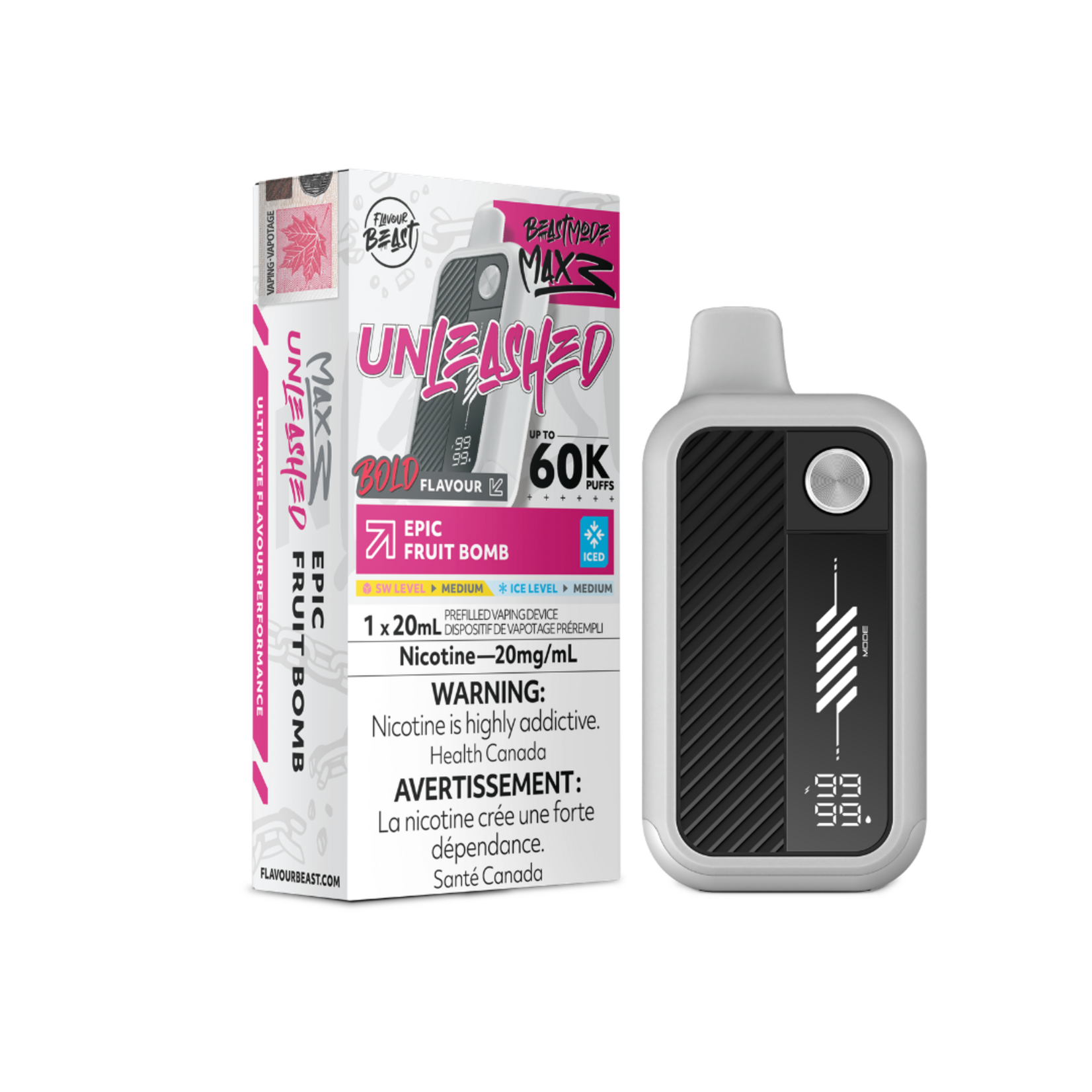 Flavour Beast Beast Mode Max 3