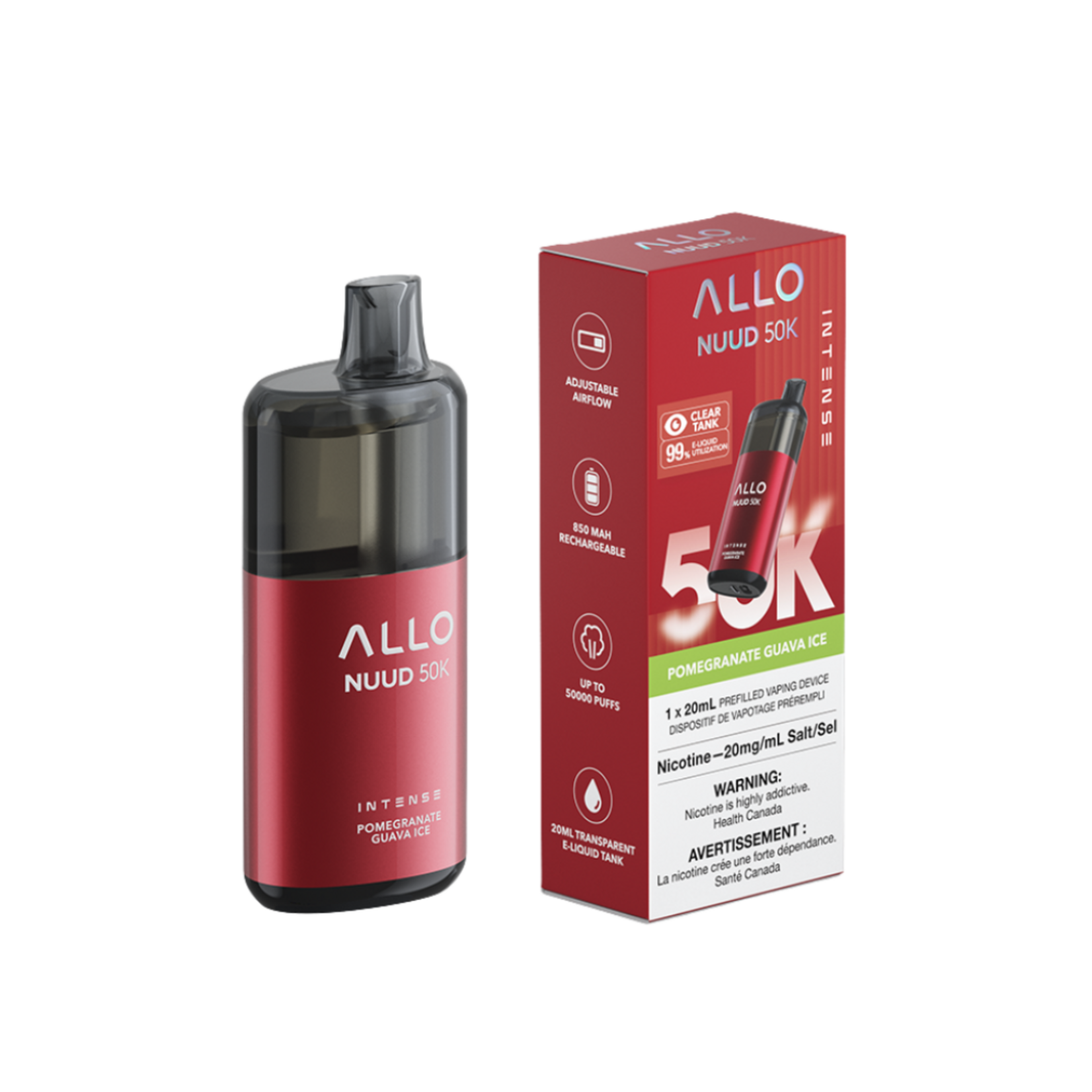 Allo Allo Intense Nuud 50K
