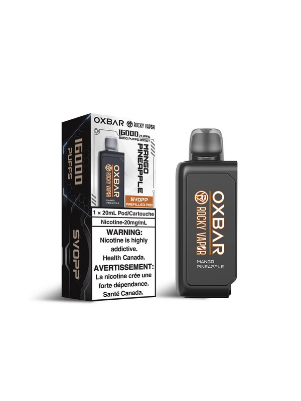 OxBar Svopp 16K + Free Battery