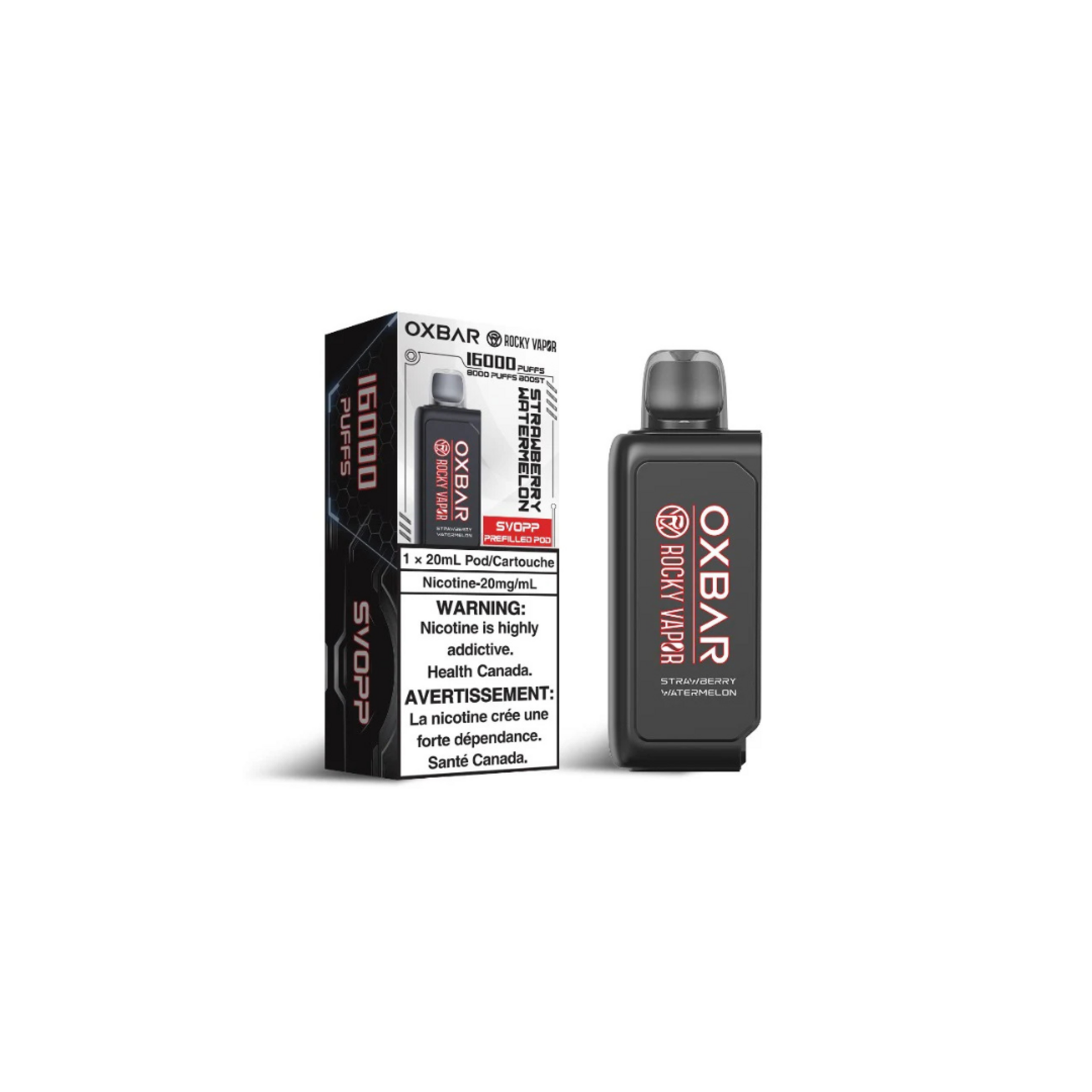 OxBar Svopp 16K + Free Battery