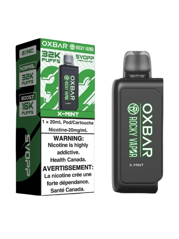 OxBar Svopp 32K + Free Battery