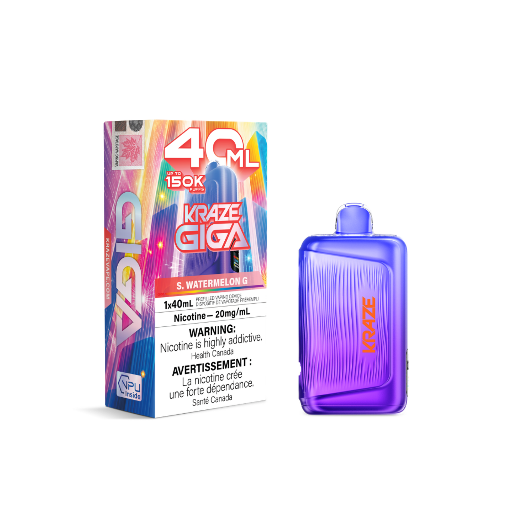 Kraze GIGA 150K