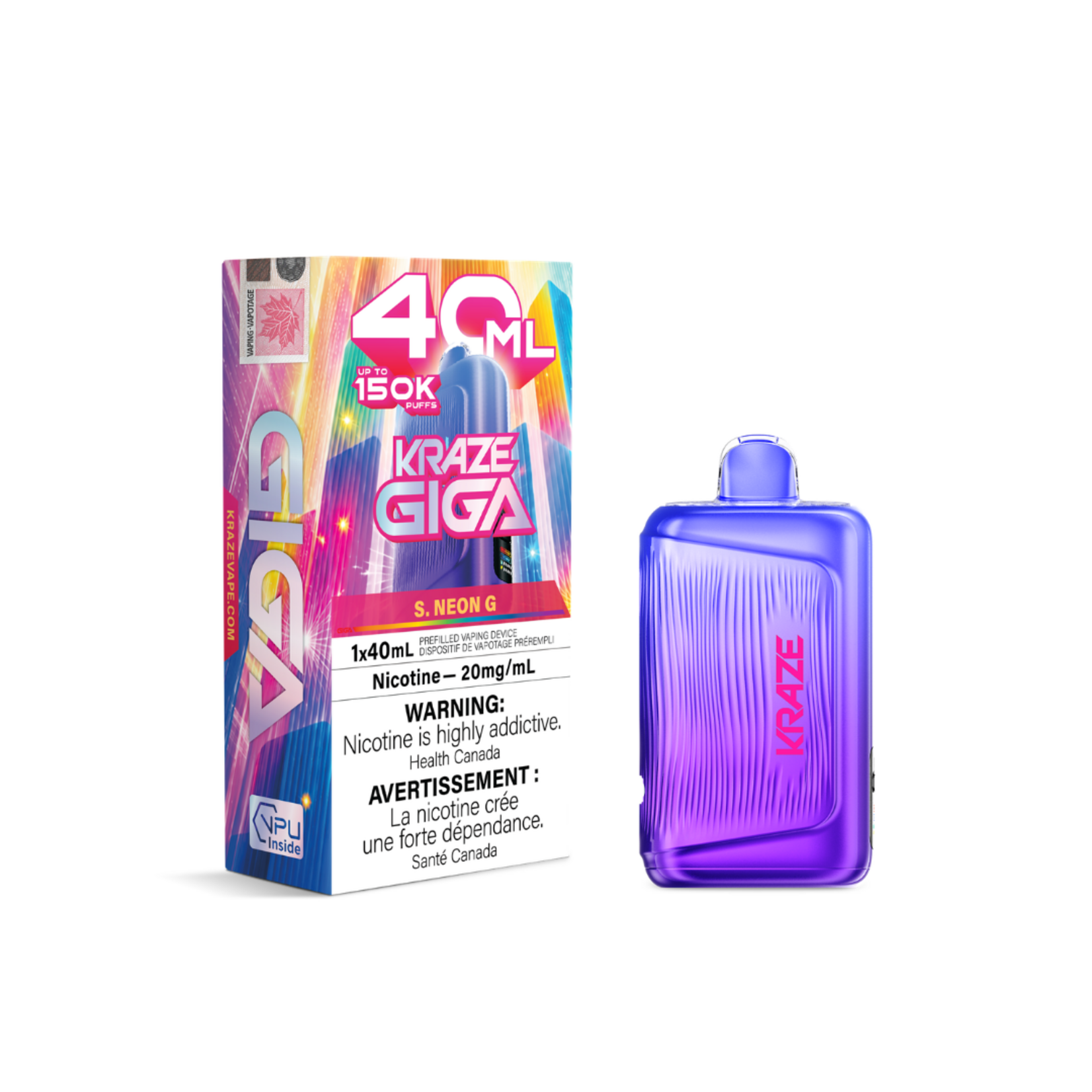 Kraze GIGA 150K