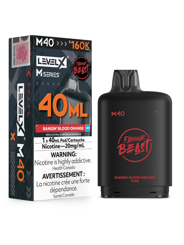 Level X Flavour Beast M40 Pod