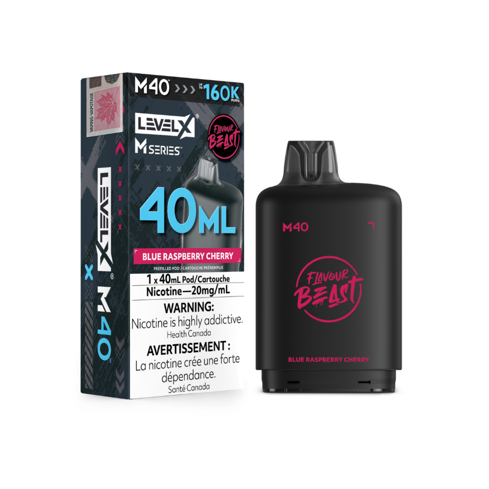 Level X Flavour Beast M40 Pod