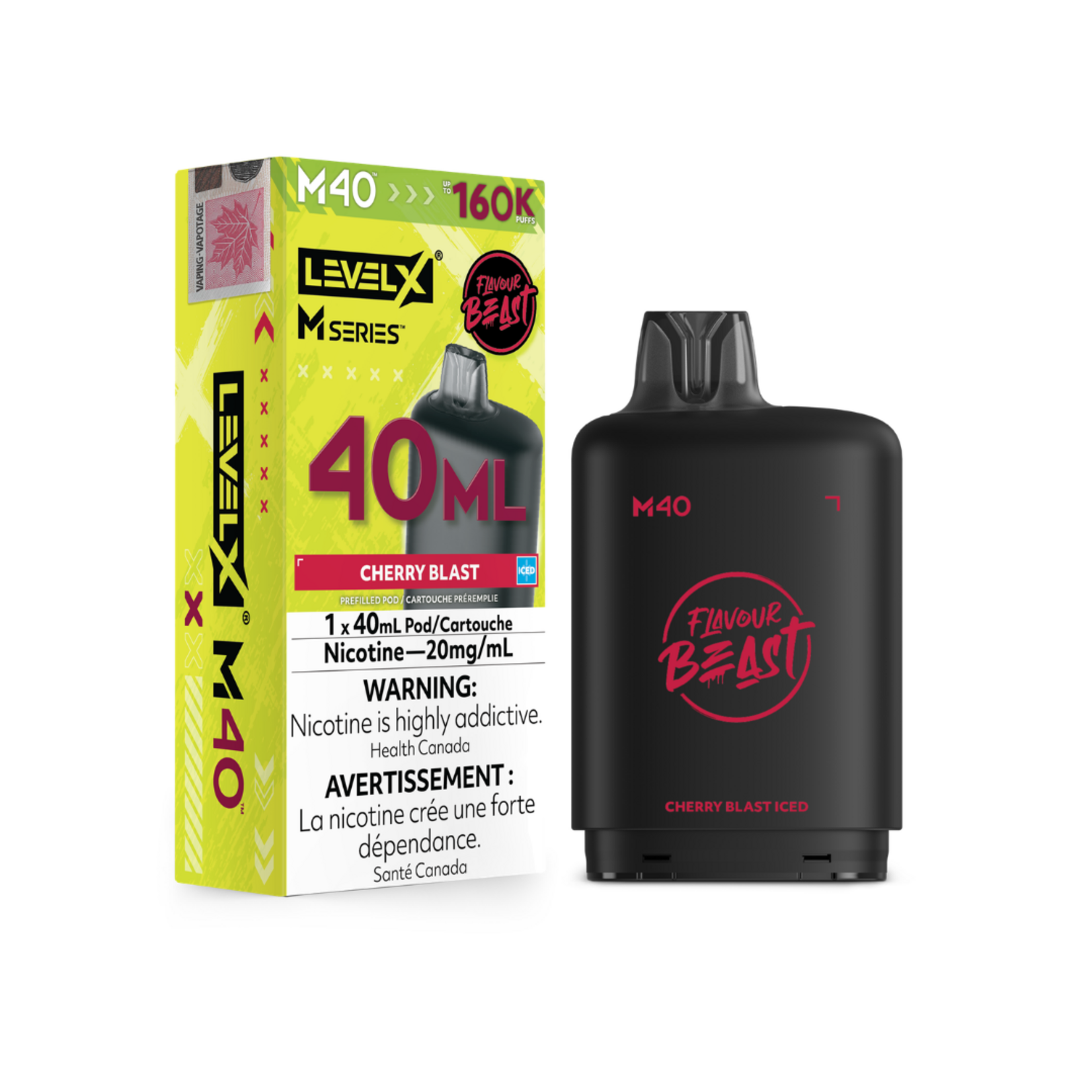 Level X Flavour Beast M40 Pod