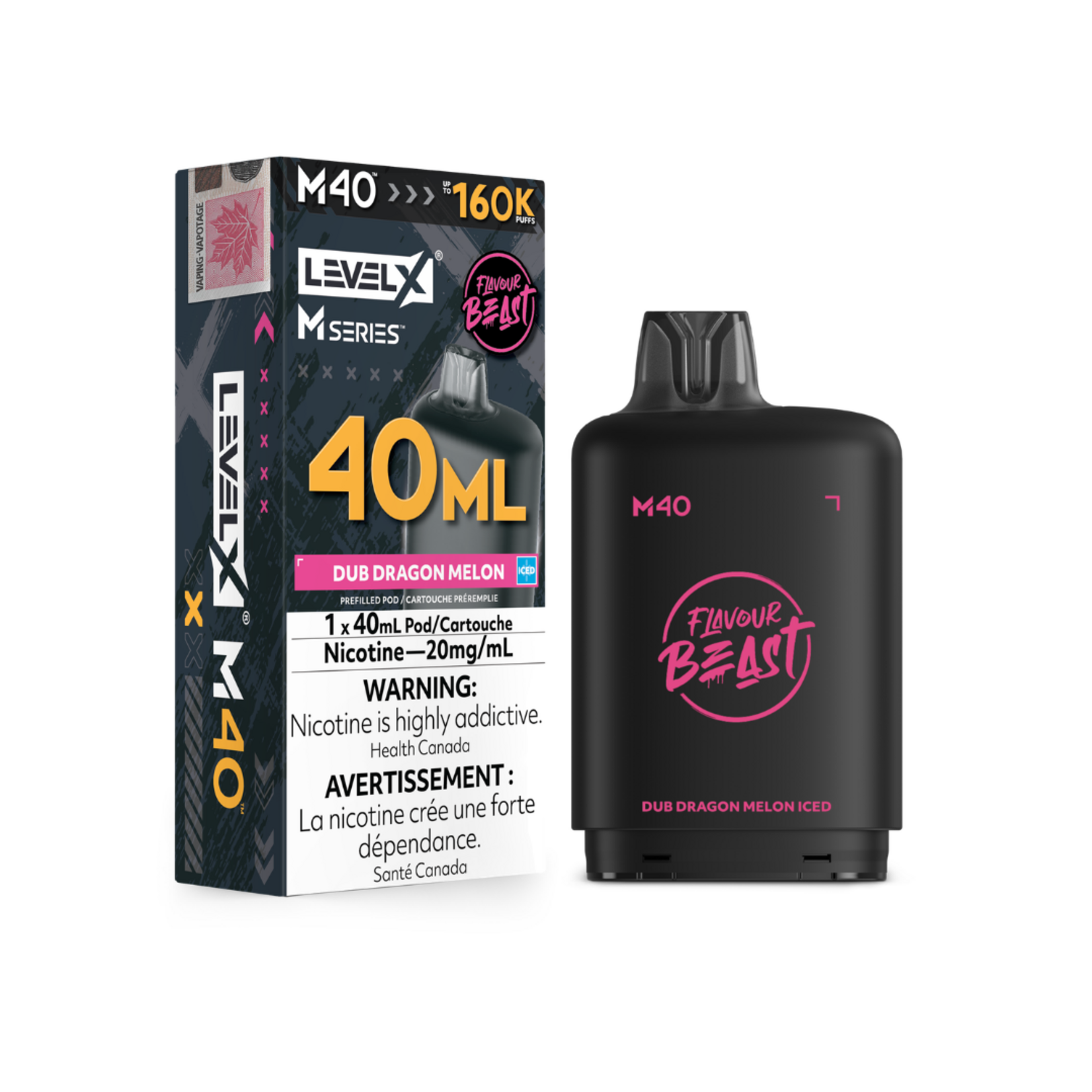 Level X Flavour Beast M40 Pod
