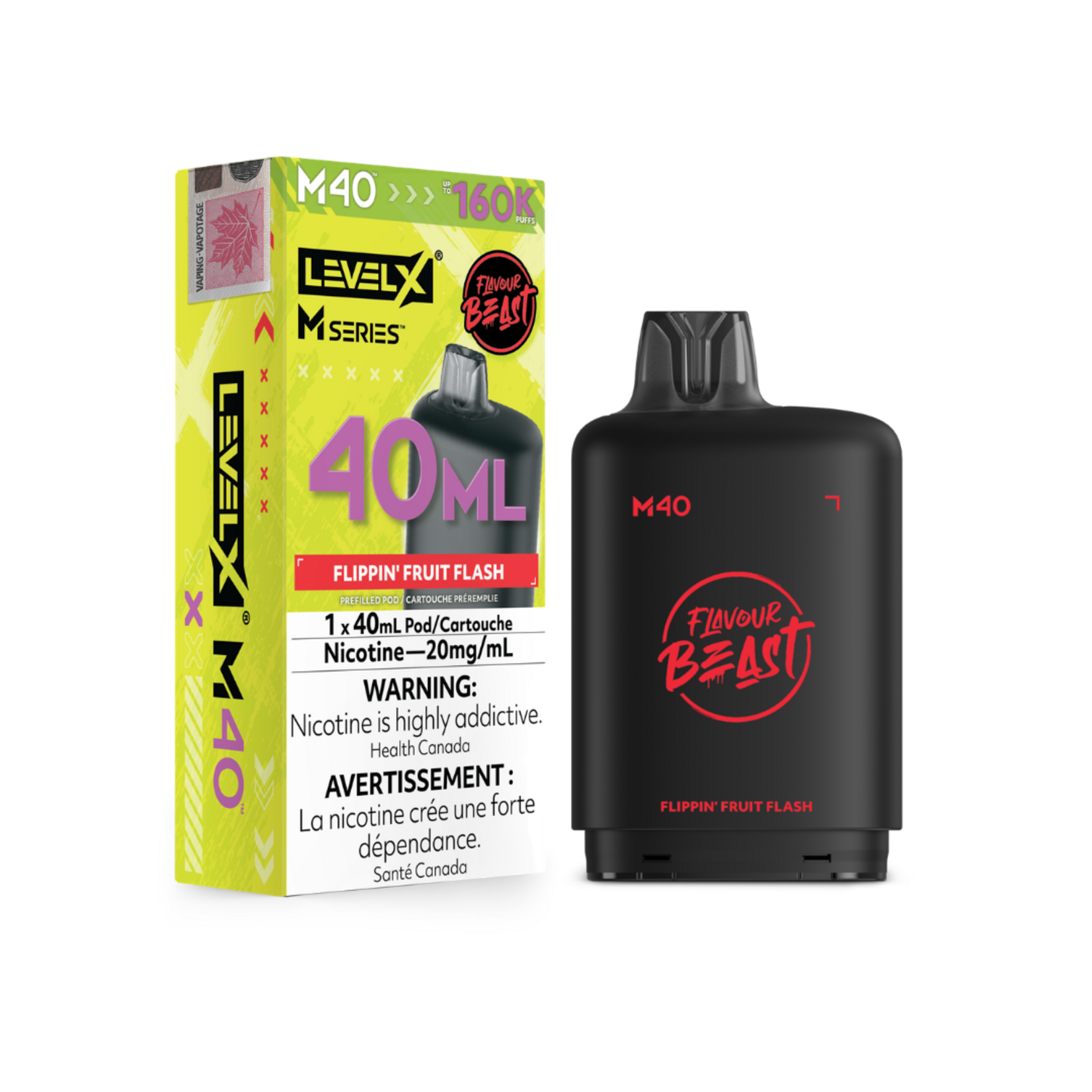 Level X Flavour Beast M40 Pod