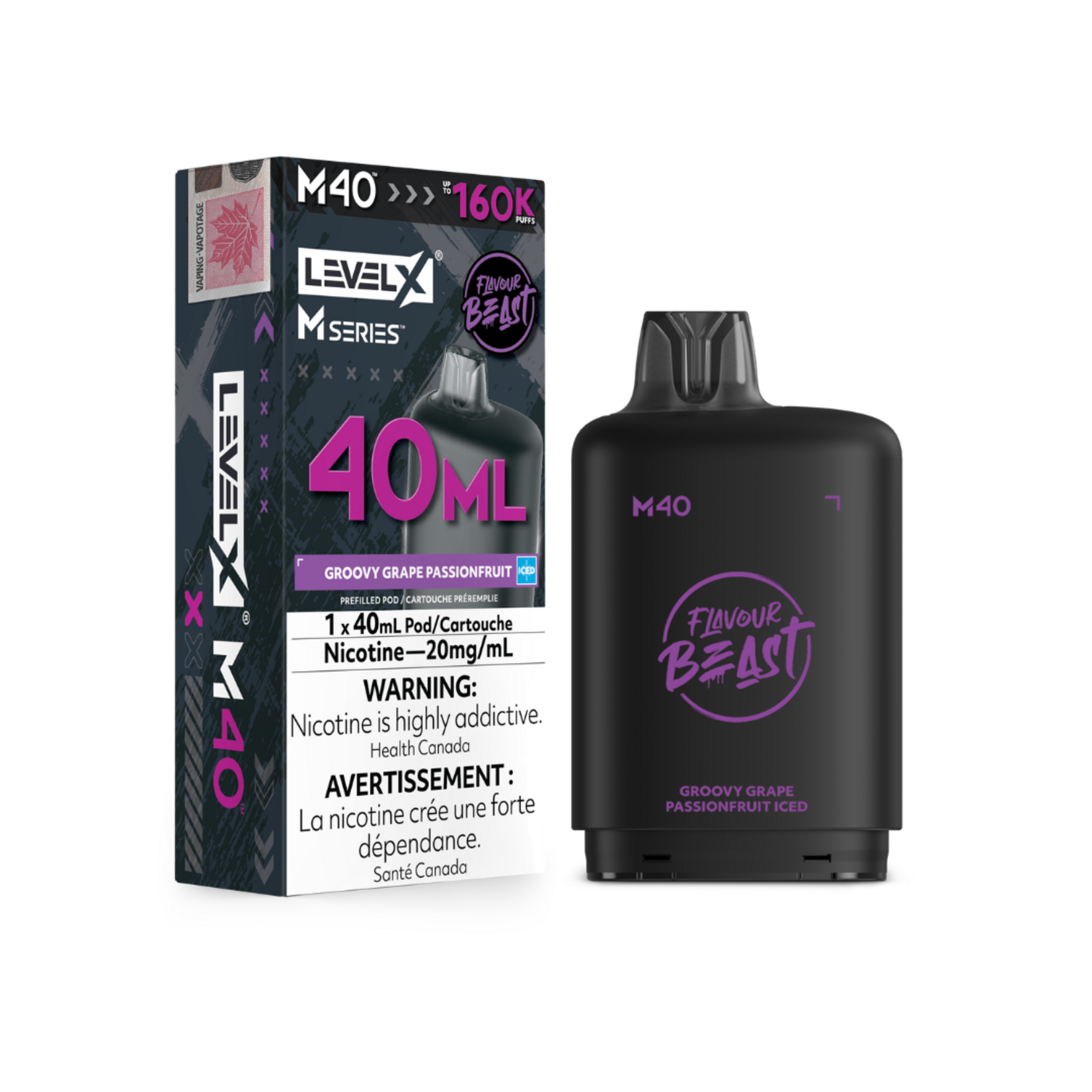 Level X Flavour Beast M40 Pod