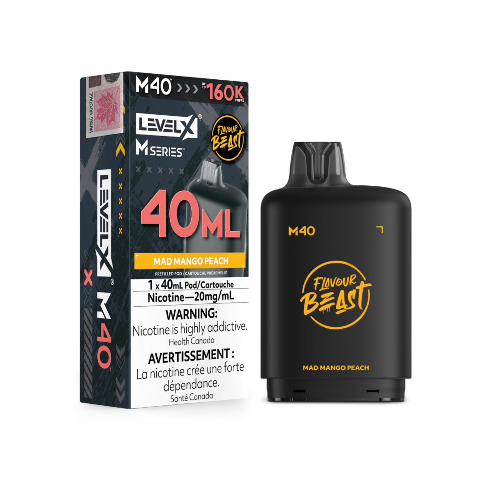 Level X Flavour Beast M40 Pod