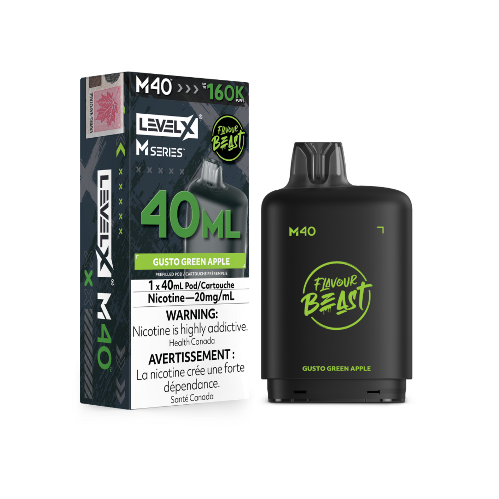 Level X Flavour Beast M40 Pod