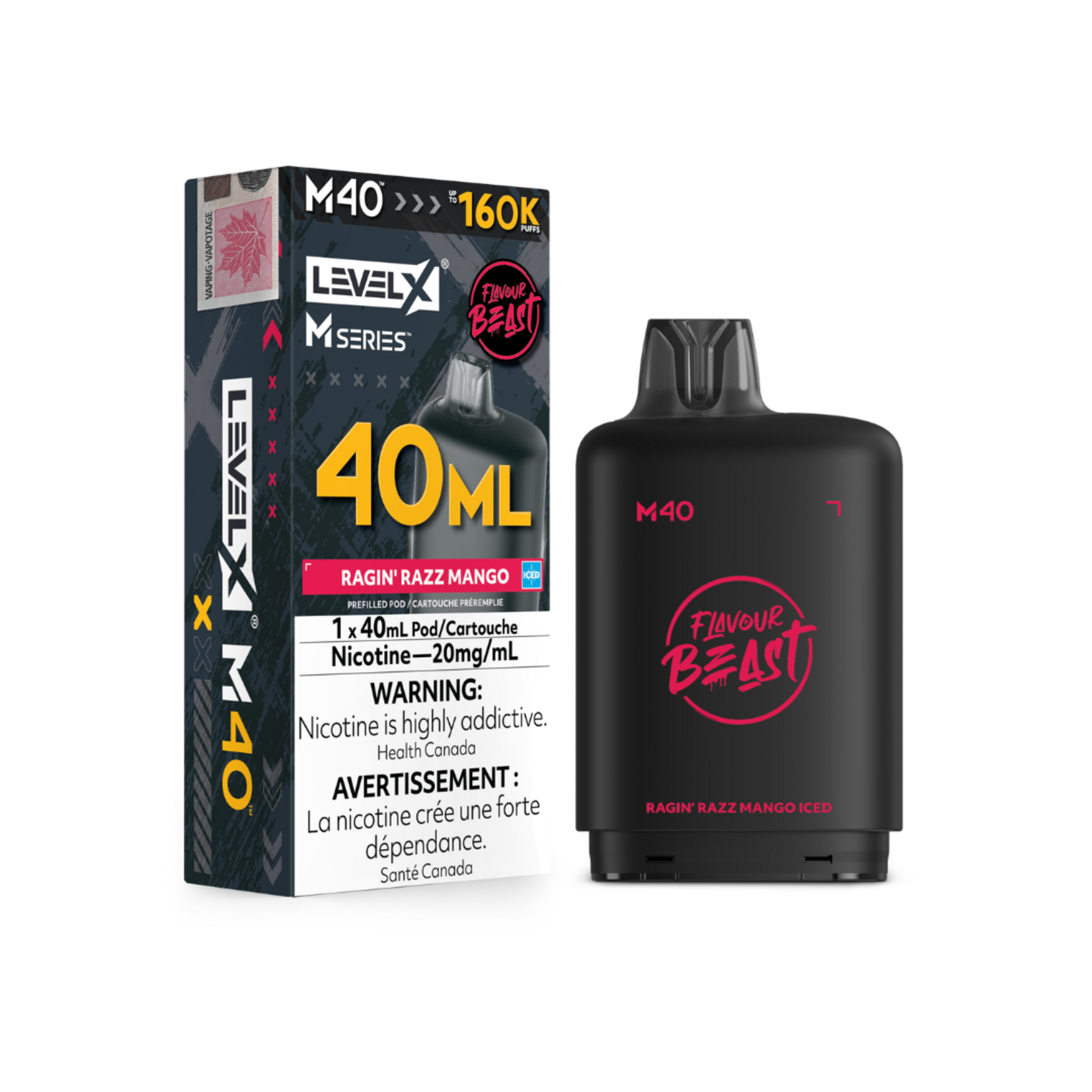 Level X Flavour Beast M40 Pod
