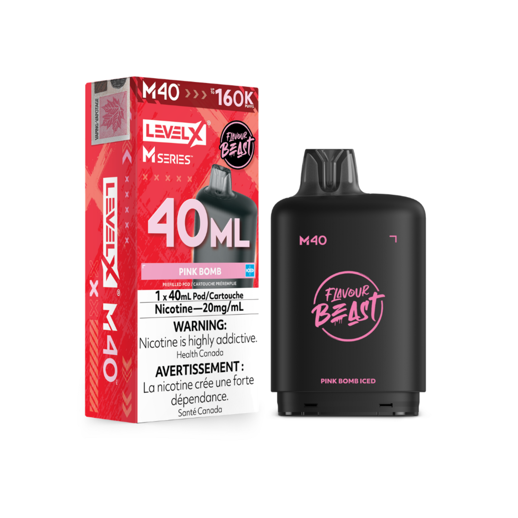 Level X Flavour Beast M40 Pod